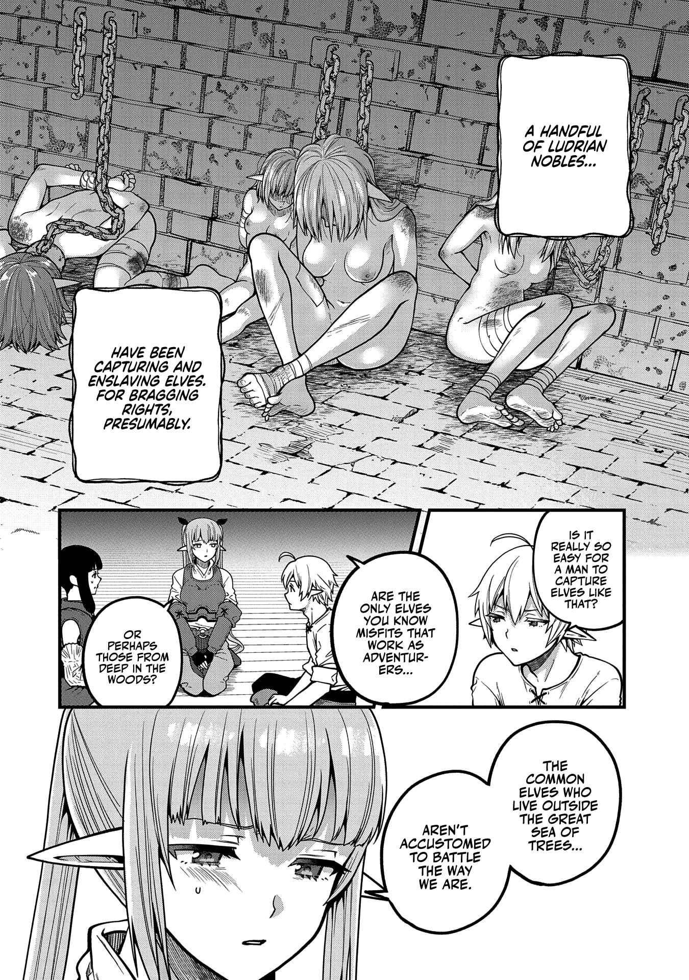 Growing Tired of the Lazy High Elf Life After 120 Years Chapter 5 - Page 10 in English