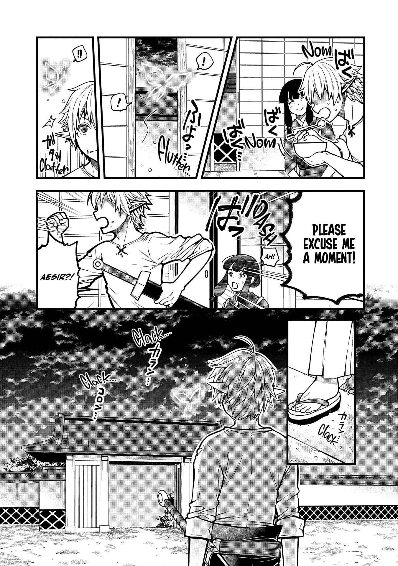 Growing Tired of the Lazy High Elf Life After 120 Years Chapter 5 - Page 3 in English
