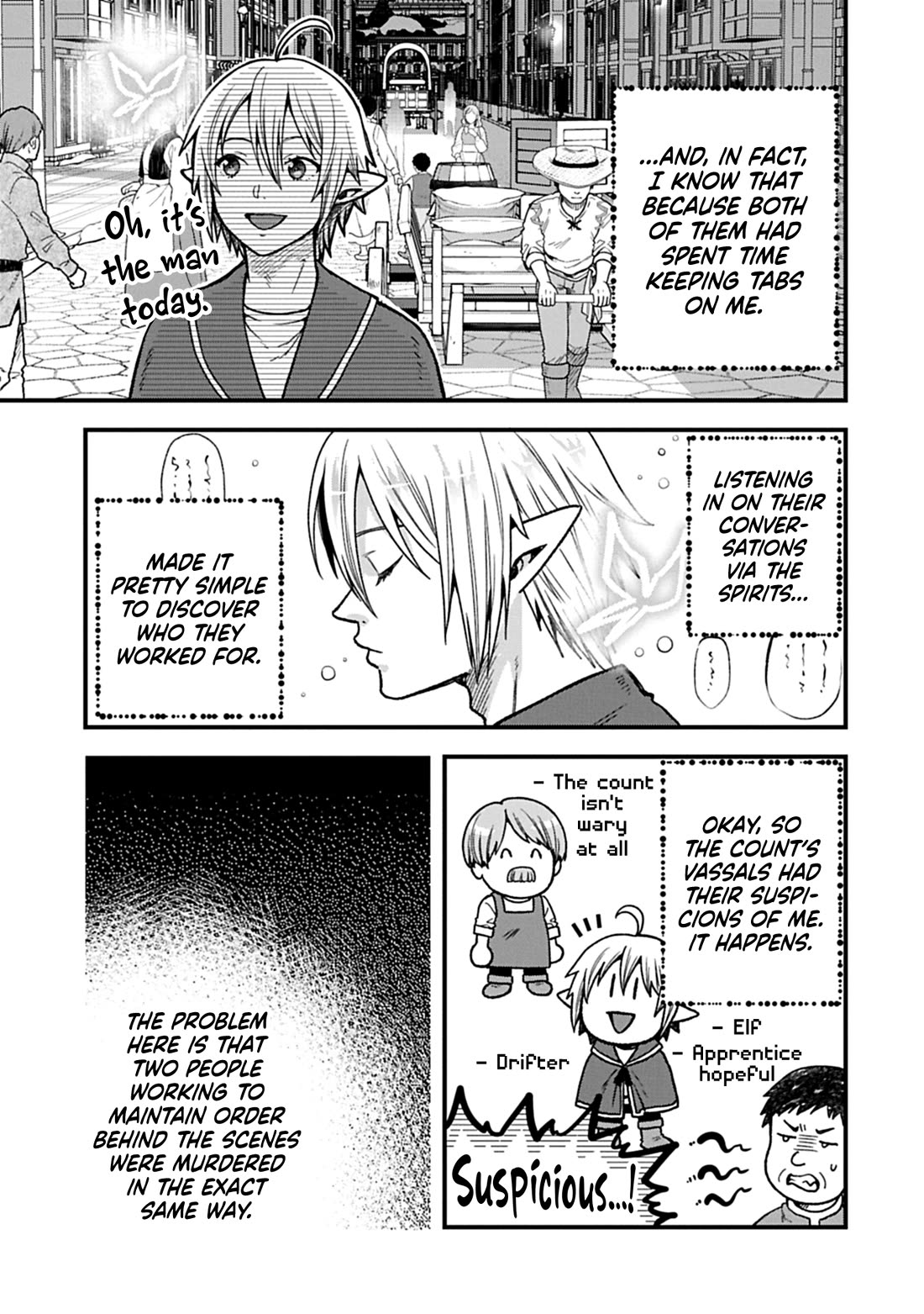 Growing Tired of the Lazy High Elf Life After 120 Years Chapter 50 - Page 16 in English