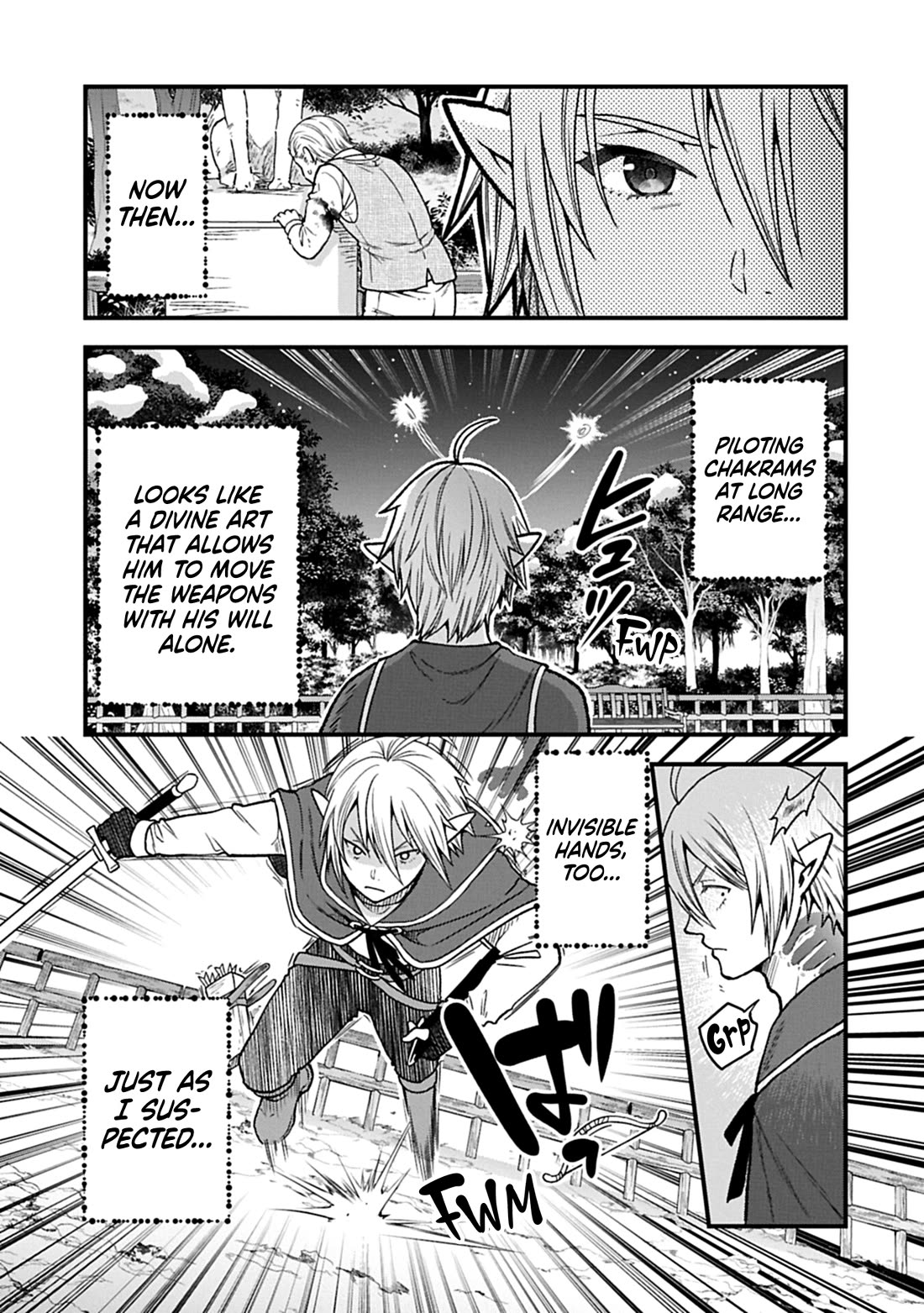 Growing Tired of the Lazy High Elf Life After 120 Years Chapter 50 - Page 24 in English