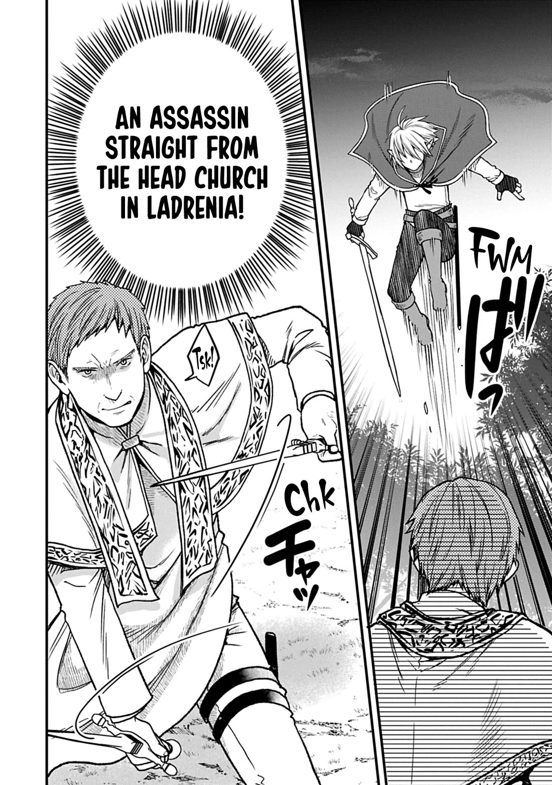 Growing Tired of the Lazy High Elf Life After 120 Years Chapter 50 - Page 25 in English