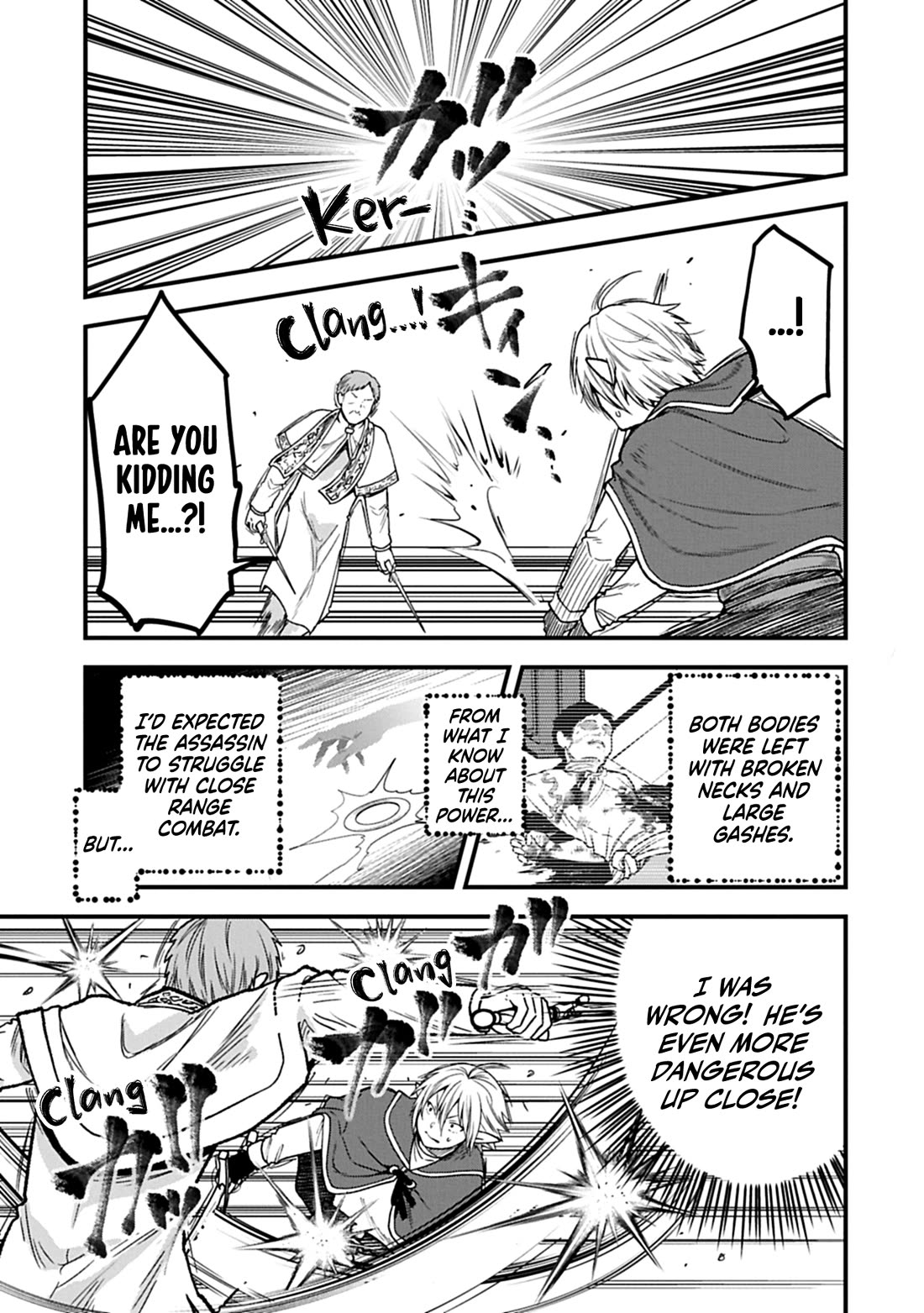 Growing Tired of the Lazy High Elf Life After 120 Years Chapter 50 - Page 26 in English