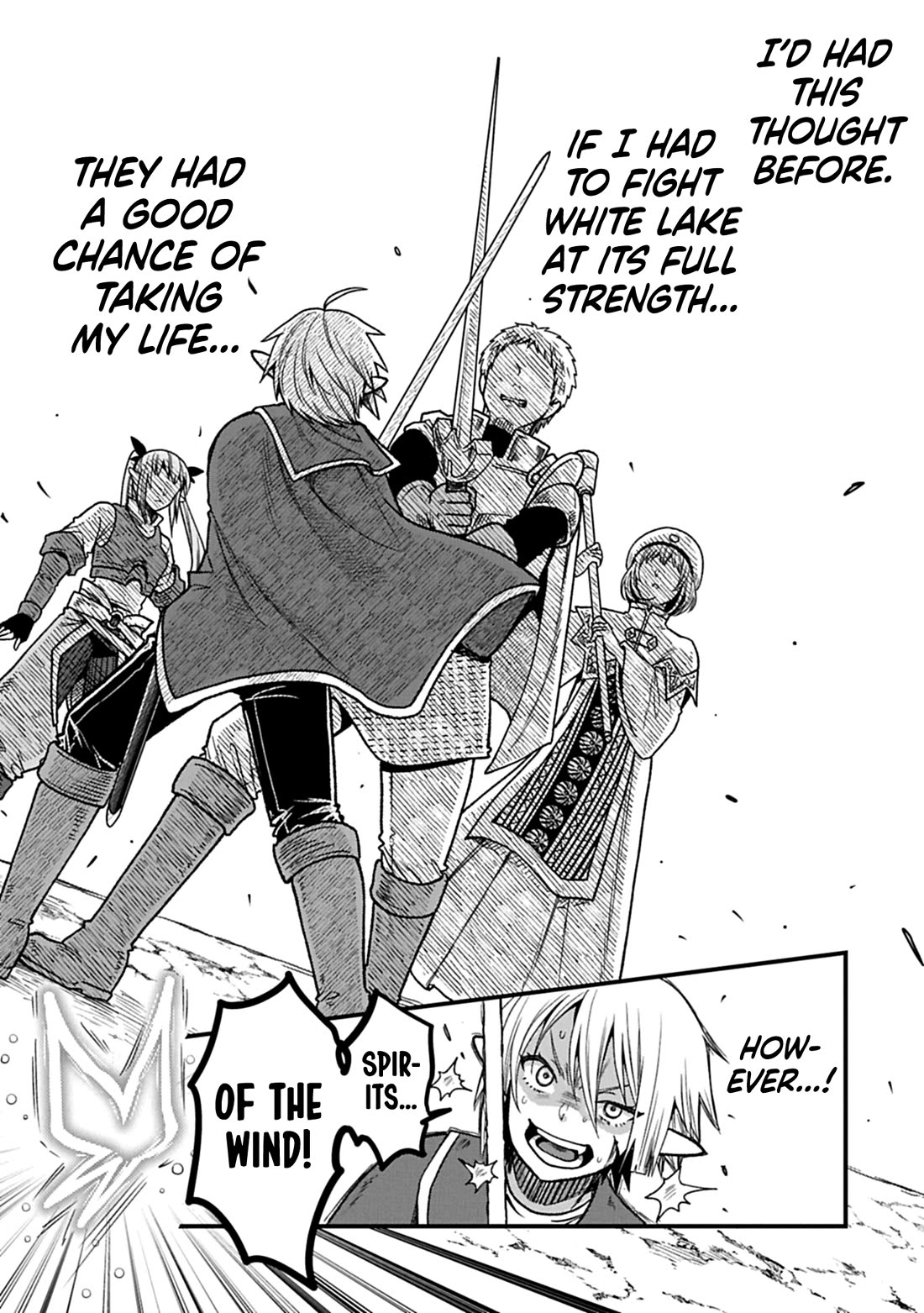 Growing Tired of the Lazy High Elf Life After 120 Years Chapter 50 - Page 28 in English