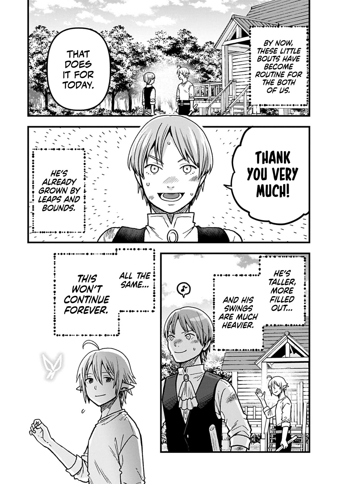 Growing Tired of the Lazy High Elf Life After 120 Years Chapter 50 - Page 3 in English