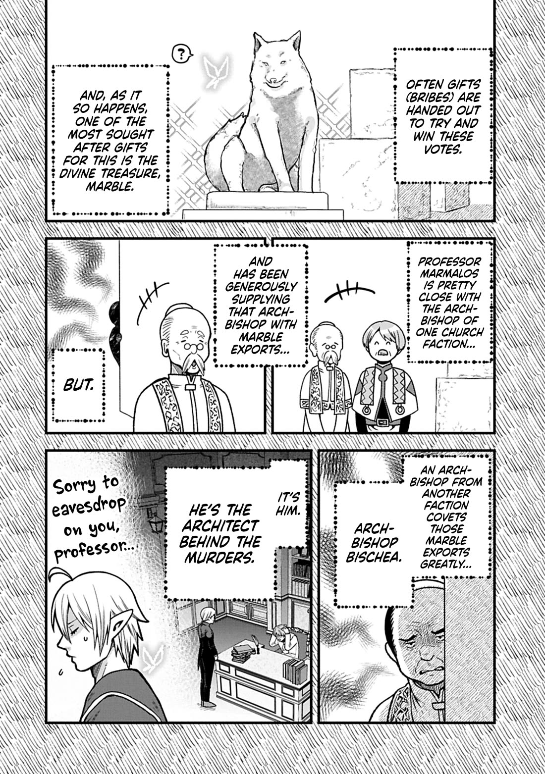 Growing Tired of the Lazy High Elf Life After 120 Years Chapter 50 - Page 31 in English