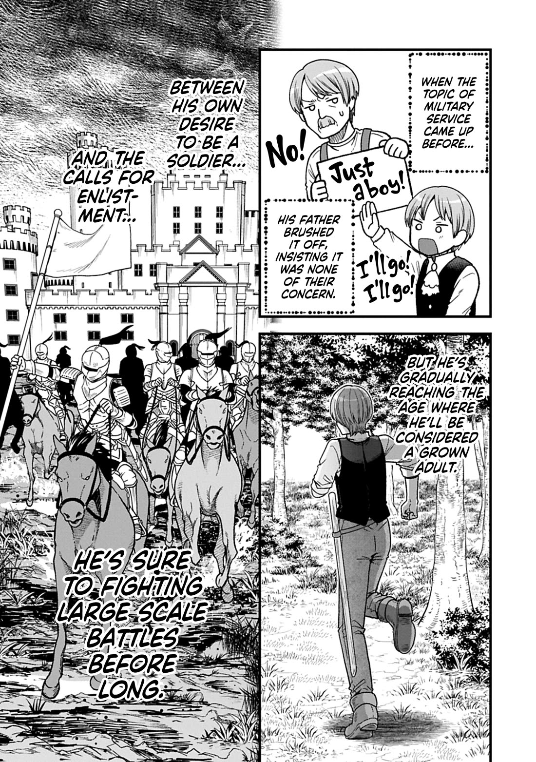 Growing Tired of the Lazy High Elf Life After 120 Years Chapter 50 - Page 4 in English