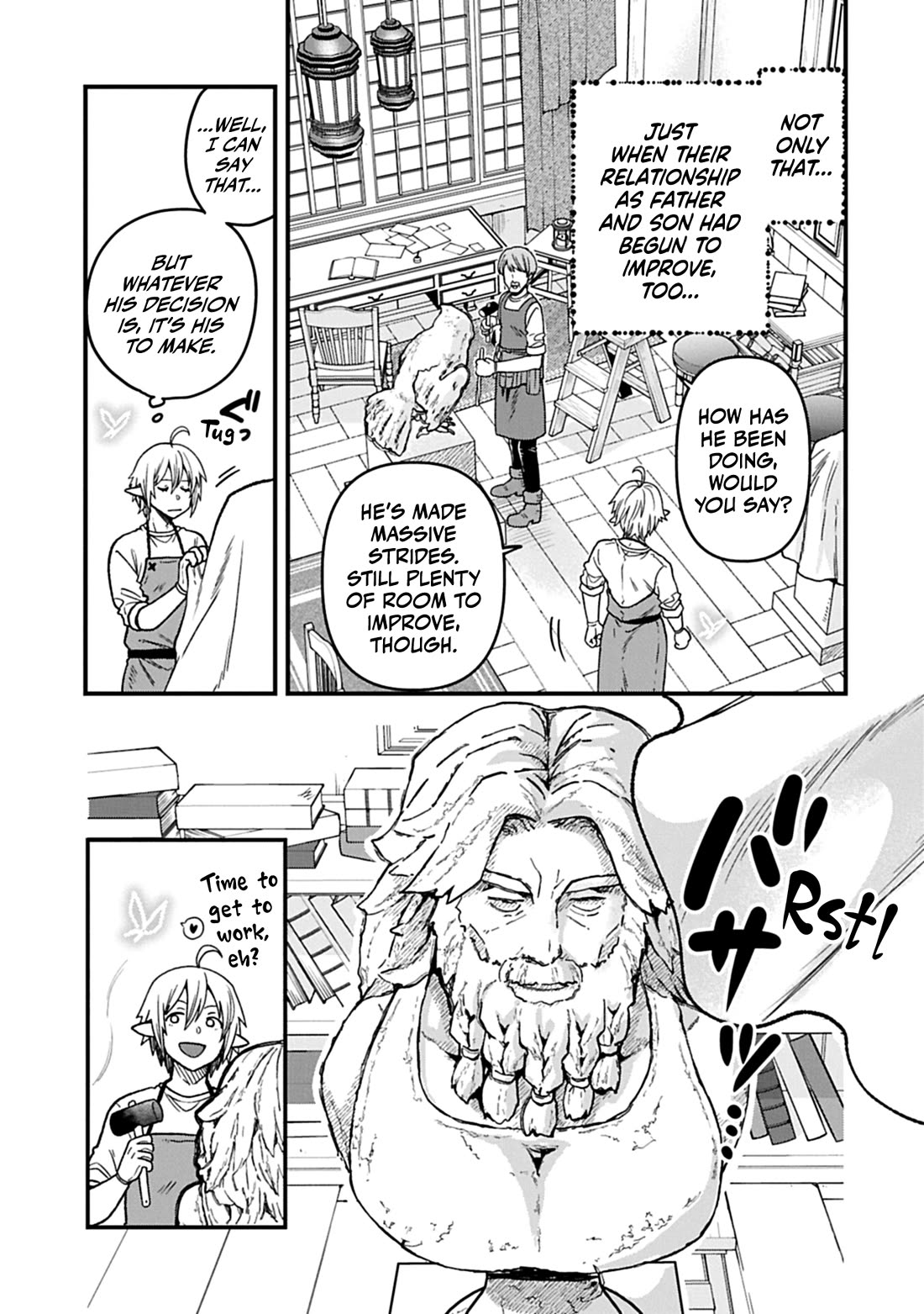 Growing Tired of the Lazy High Elf Life After 120 Years Chapter 50 - Page 6 in English