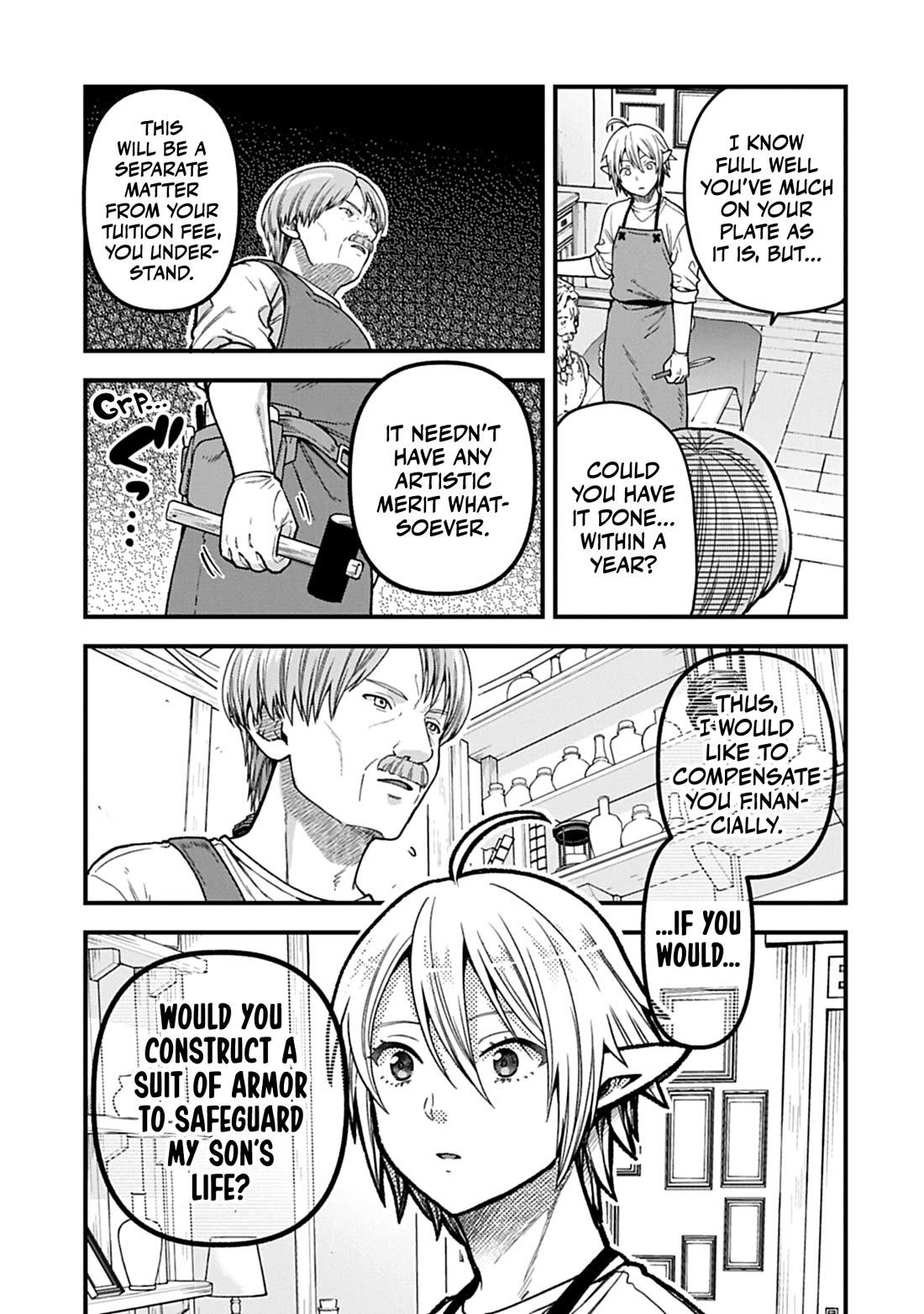 Growing Tired of the Lazy High Elf Life After 120 Years Chapter 50 - Page 8 in English