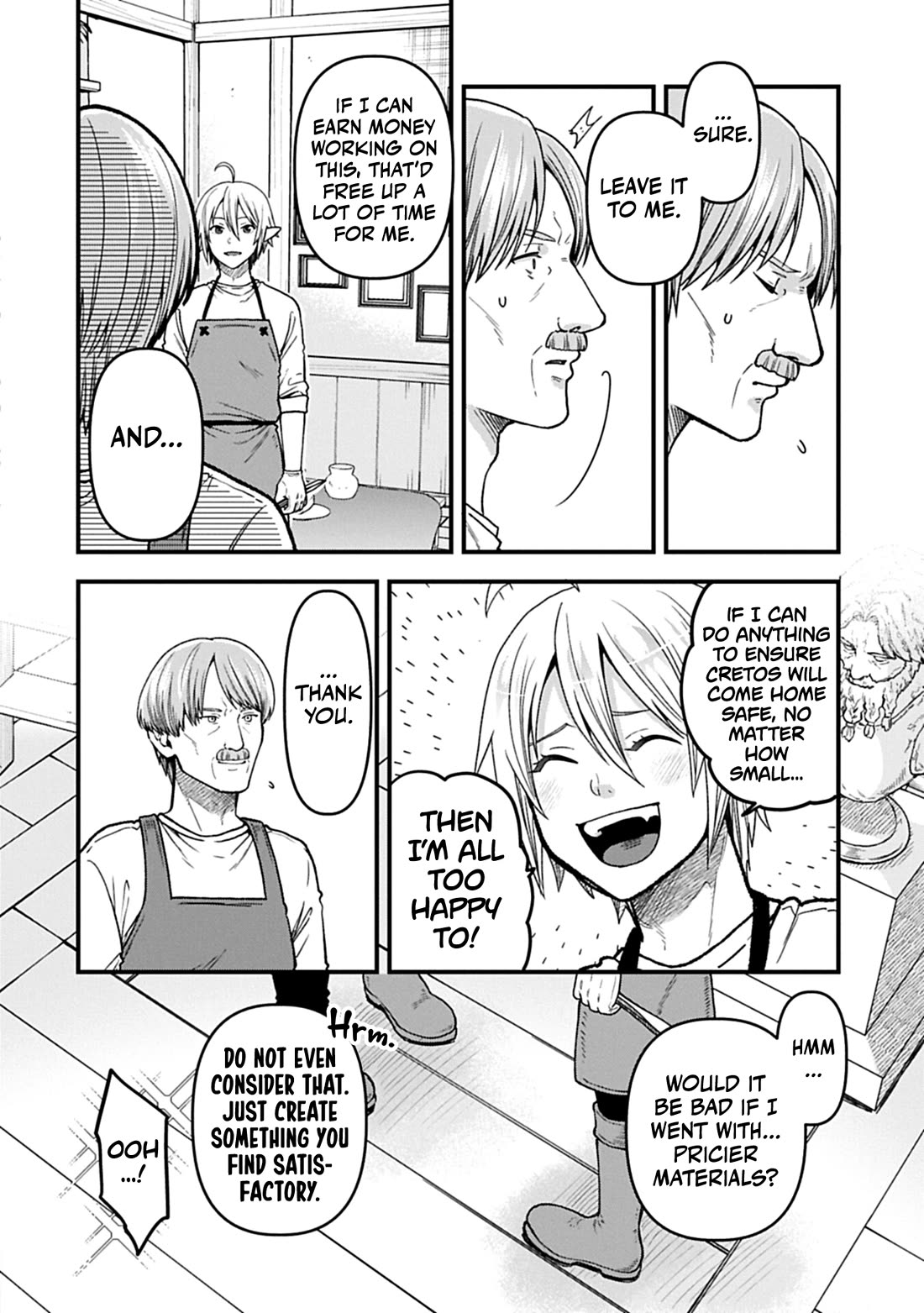 Growing Tired of the Lazy High Elf Life After 120 Years Chapter 50 - Page 9 in English
