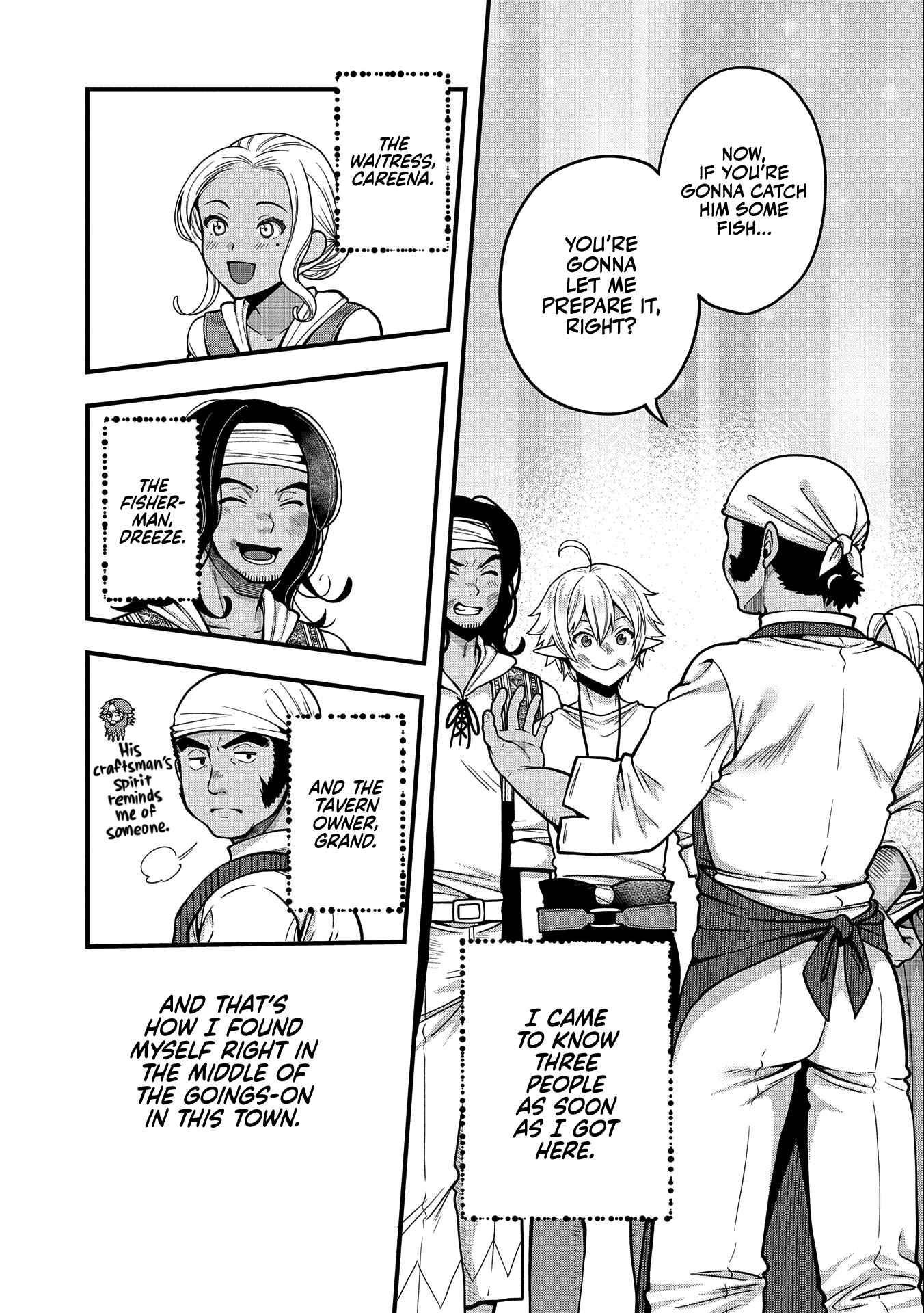 Growing Tired of the Lazy High Elf Life After 120 Years Chapter 6 - Page 17 in English