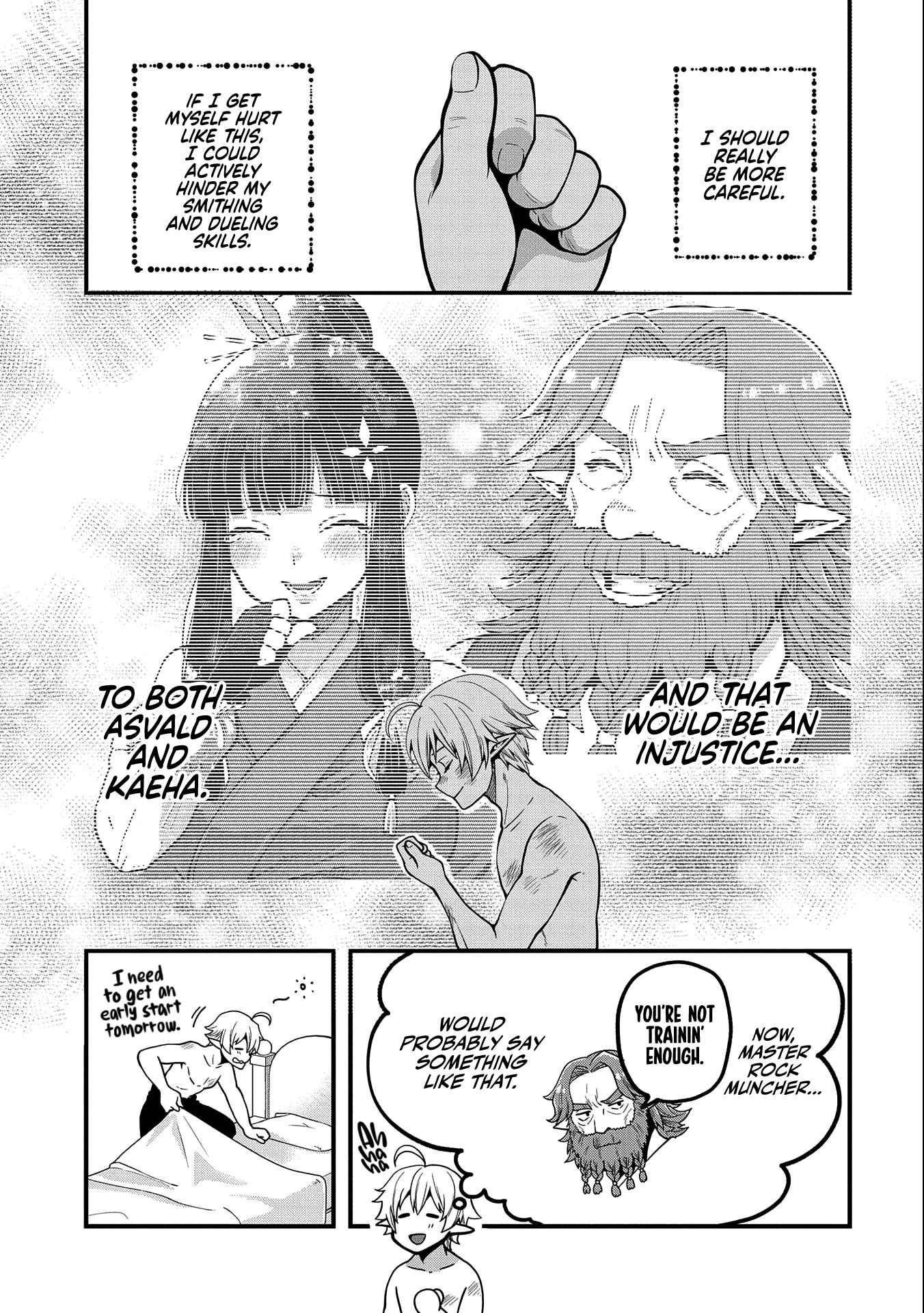 Growing Tired of the Lazy High Elf Life After 120 Years Chapter 6 - Page 19 in English