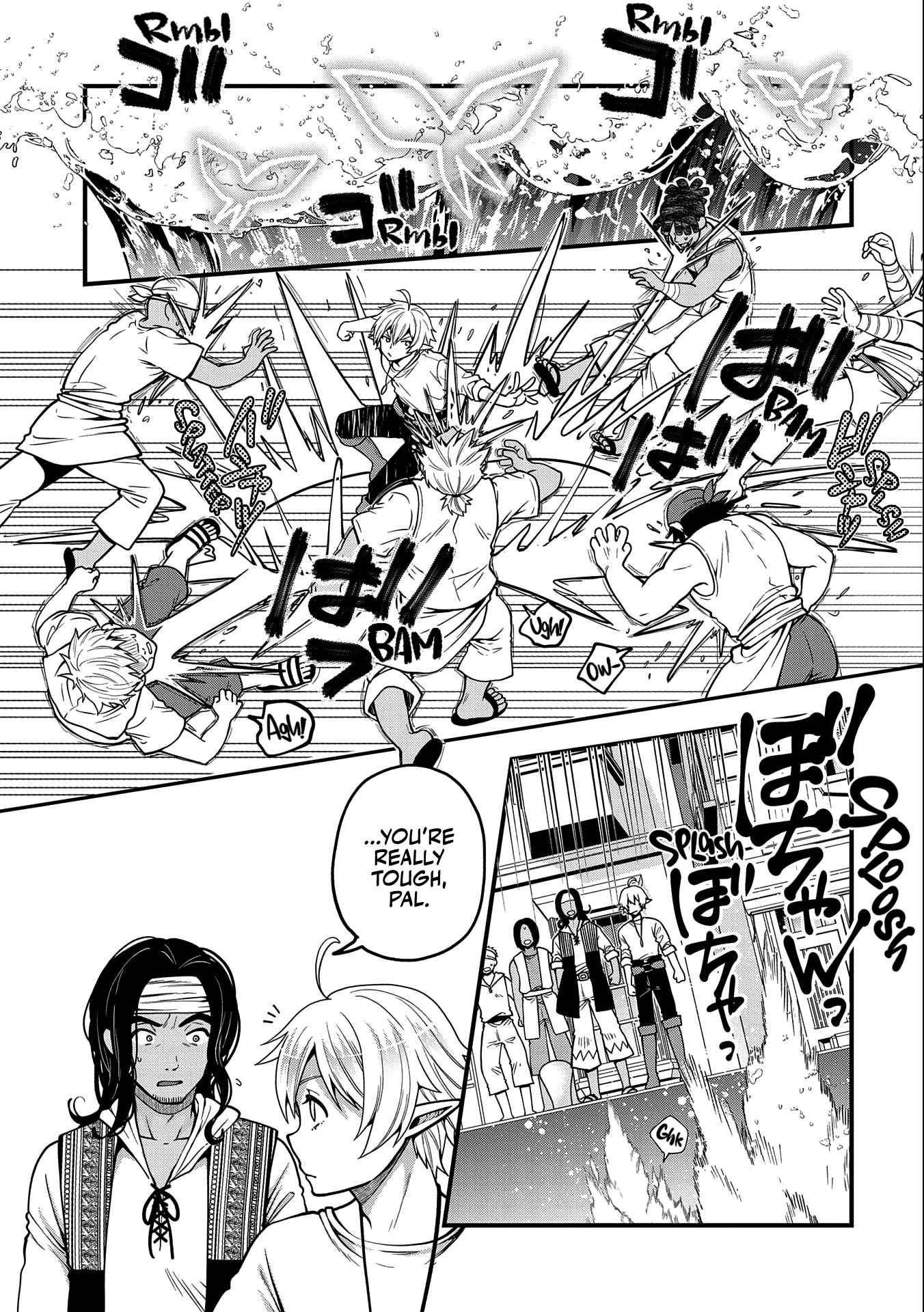 Growing Tired of the Lazy High Elf Life After 120 Years Chapter 6 - Page 23 in English