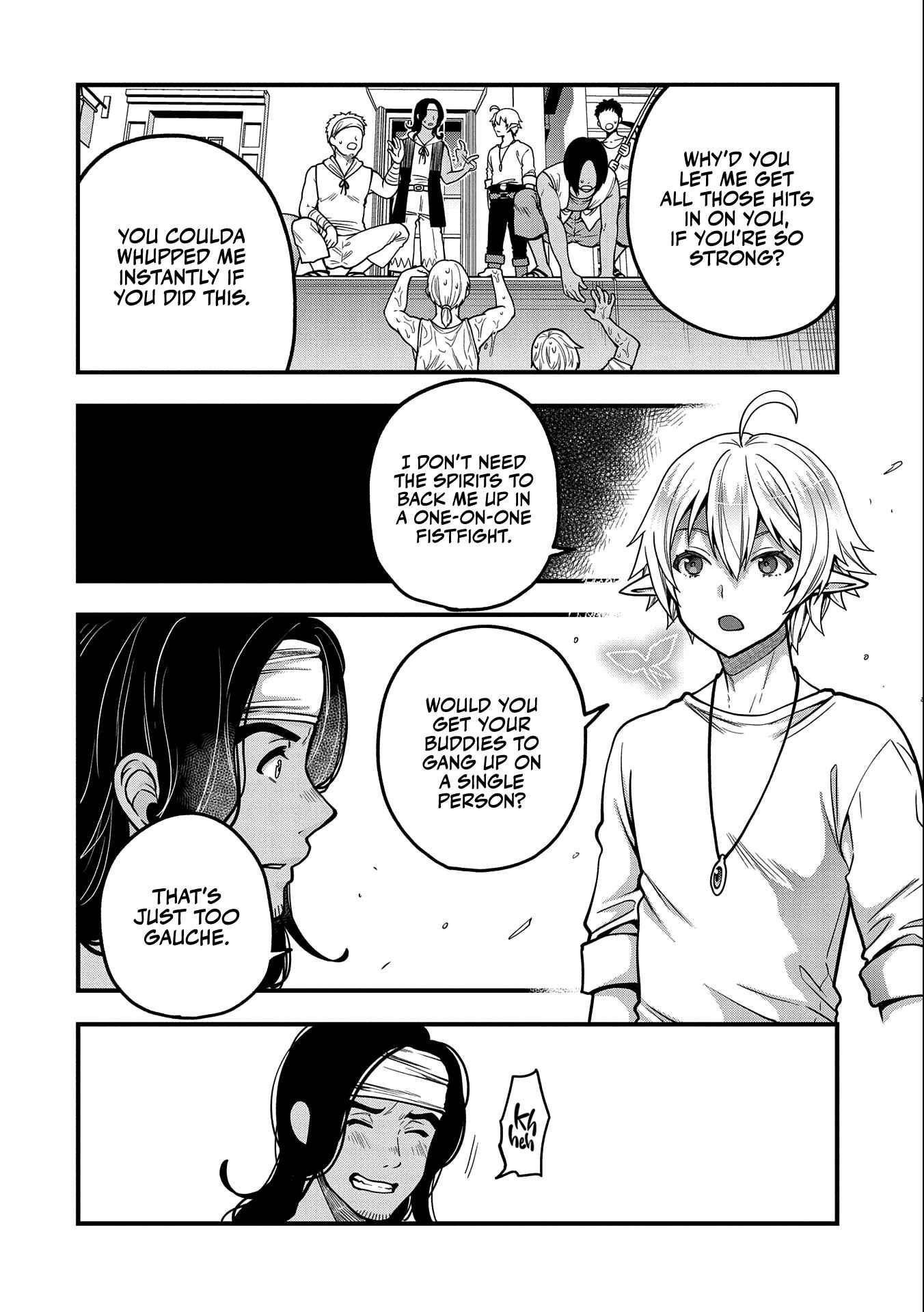 Growing Tired of the Lazy High Elf Life After 120 Years Chapter 6 - Page 24 in English