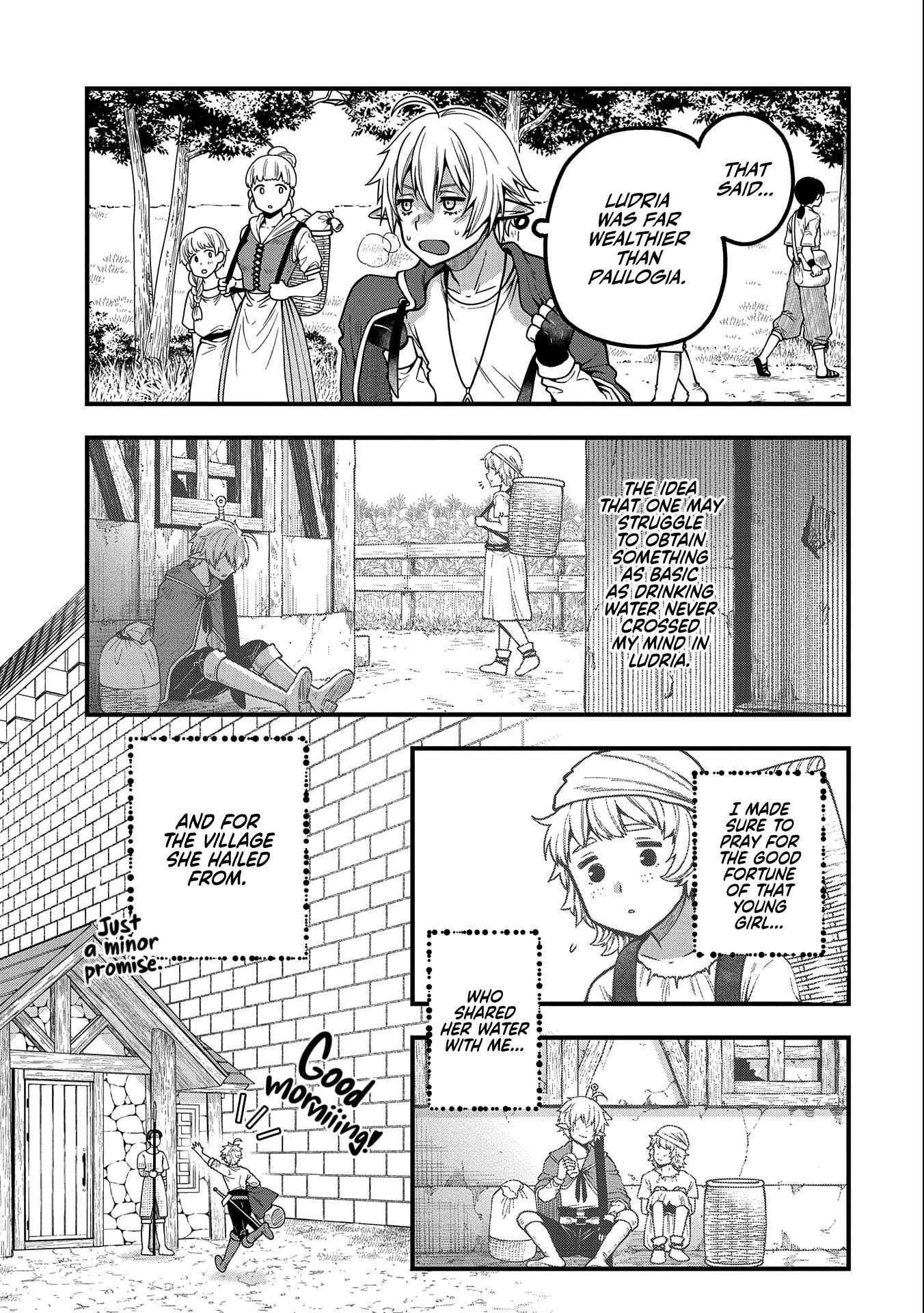 Growing Tired of the Lazy High Elf Life After 120 Years Chapter 6 - Page 3 in English