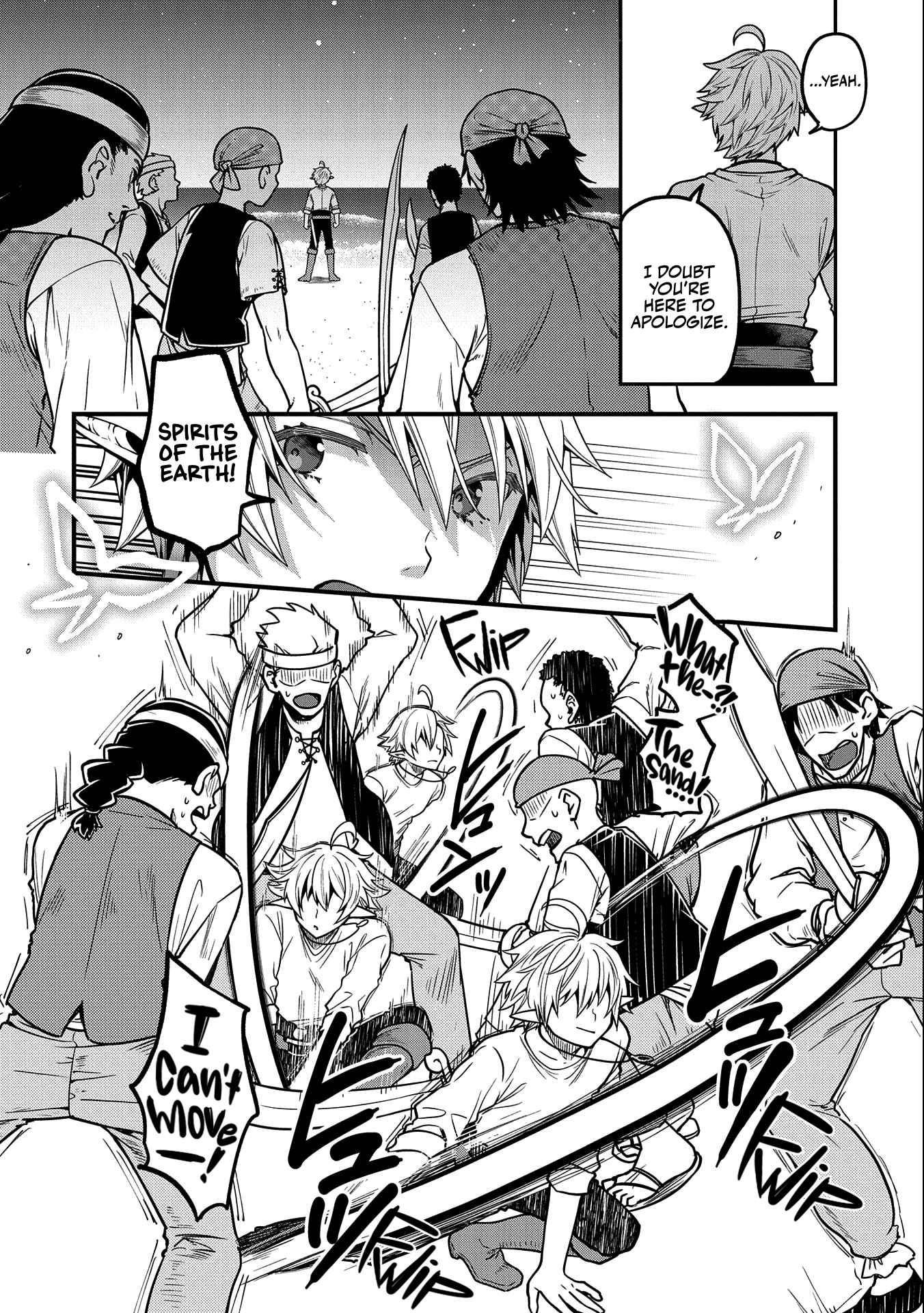 Growing Tired of the Lazy High Elf Life After 120 Years Chapter 6 - Page 30 in English