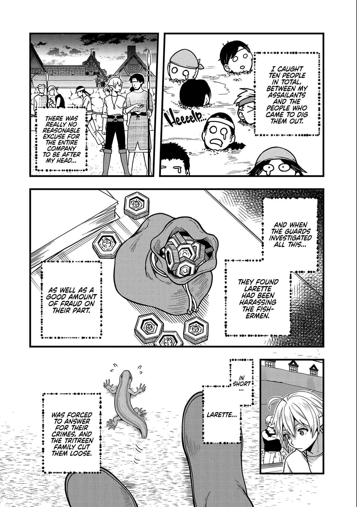 Growing Tired of the Lazy High Elf Life After 120 Years Chapter 6 - Page 32 in English