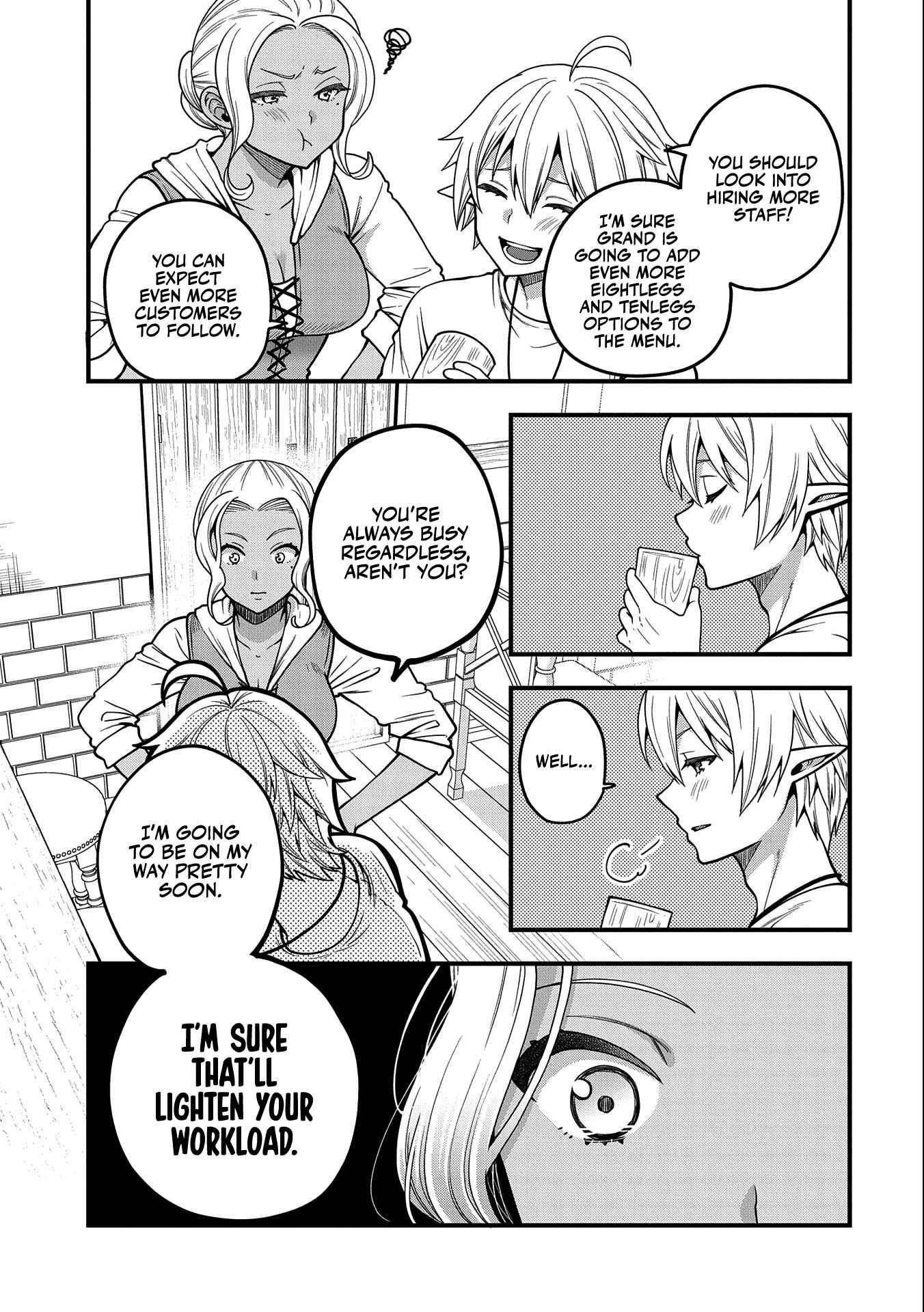Growing Tired of the Lazy High Elf Life After 120 Years Chapter 6 - Page 35 in English