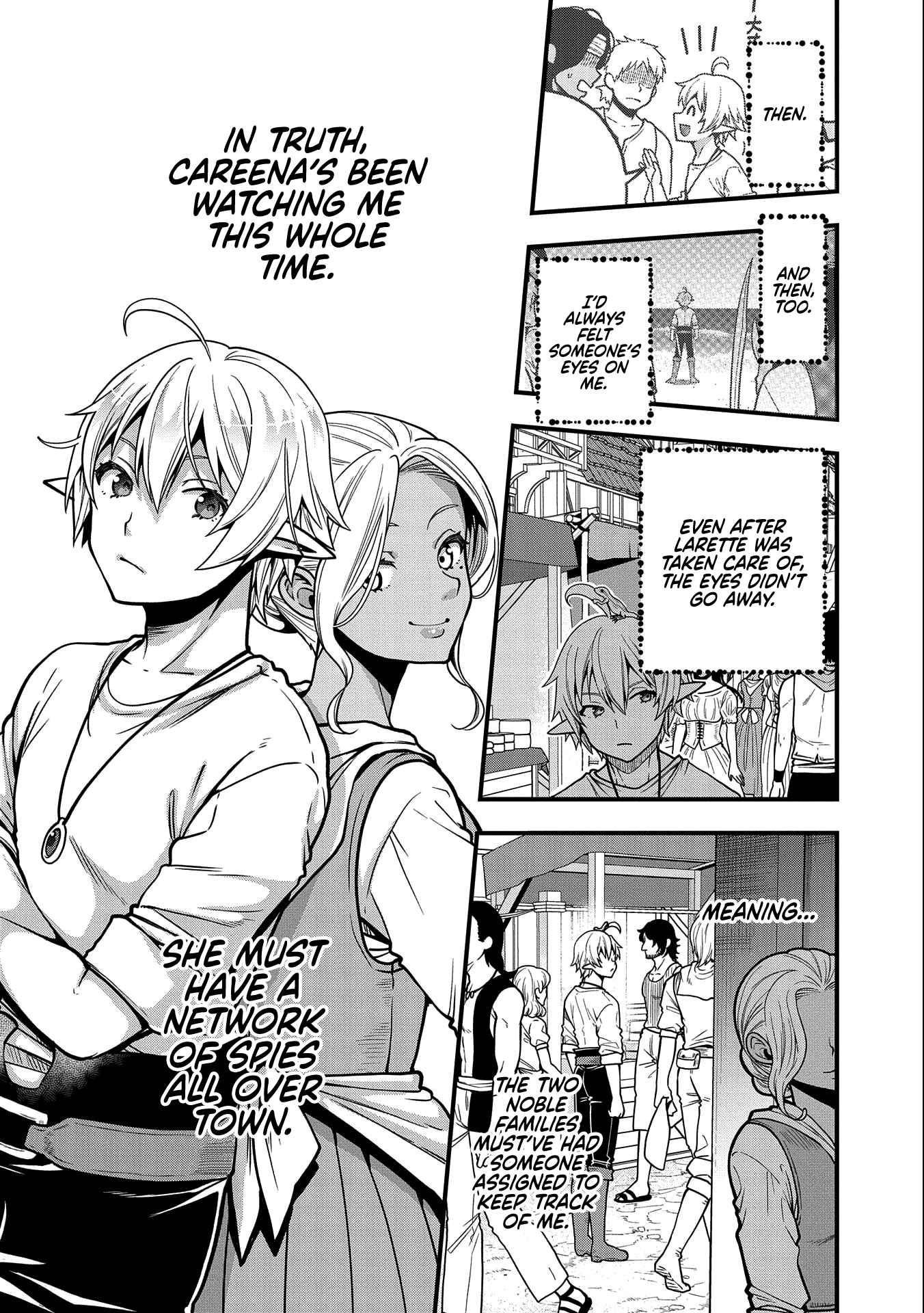 Growing Tired of the Lazy High Elf Life After 120 Years Chapter 6 - Page 36 in English