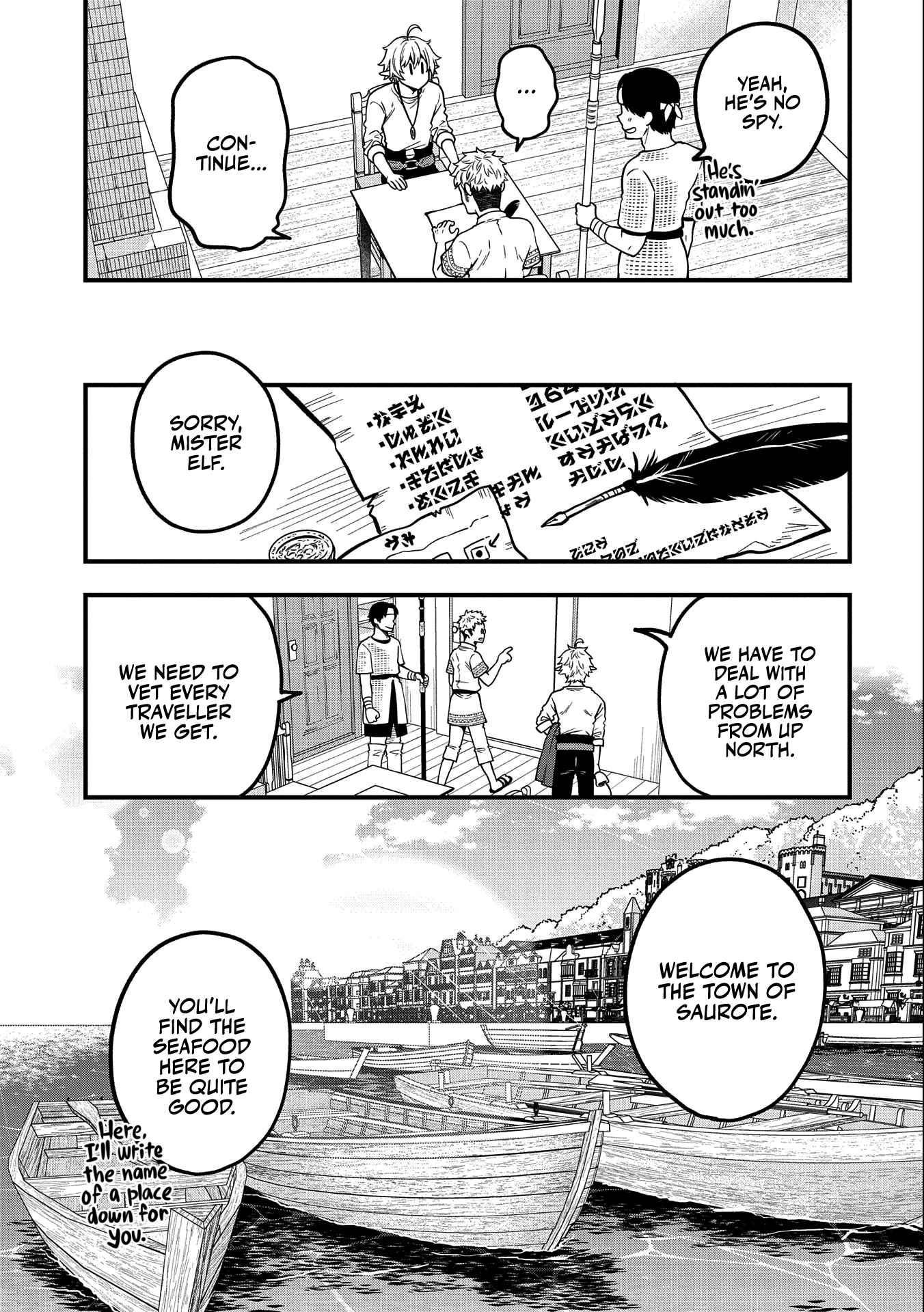 Growing Tired of the Lazy High Elf Life After 120 Years Chapter 6 - Page 5 in English