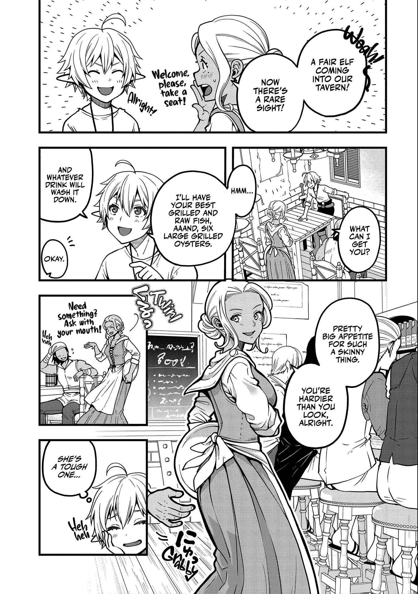 Growing Tired of the Lazy High Elf Life After 120 Years Chapter 6 - Page 7 in English
