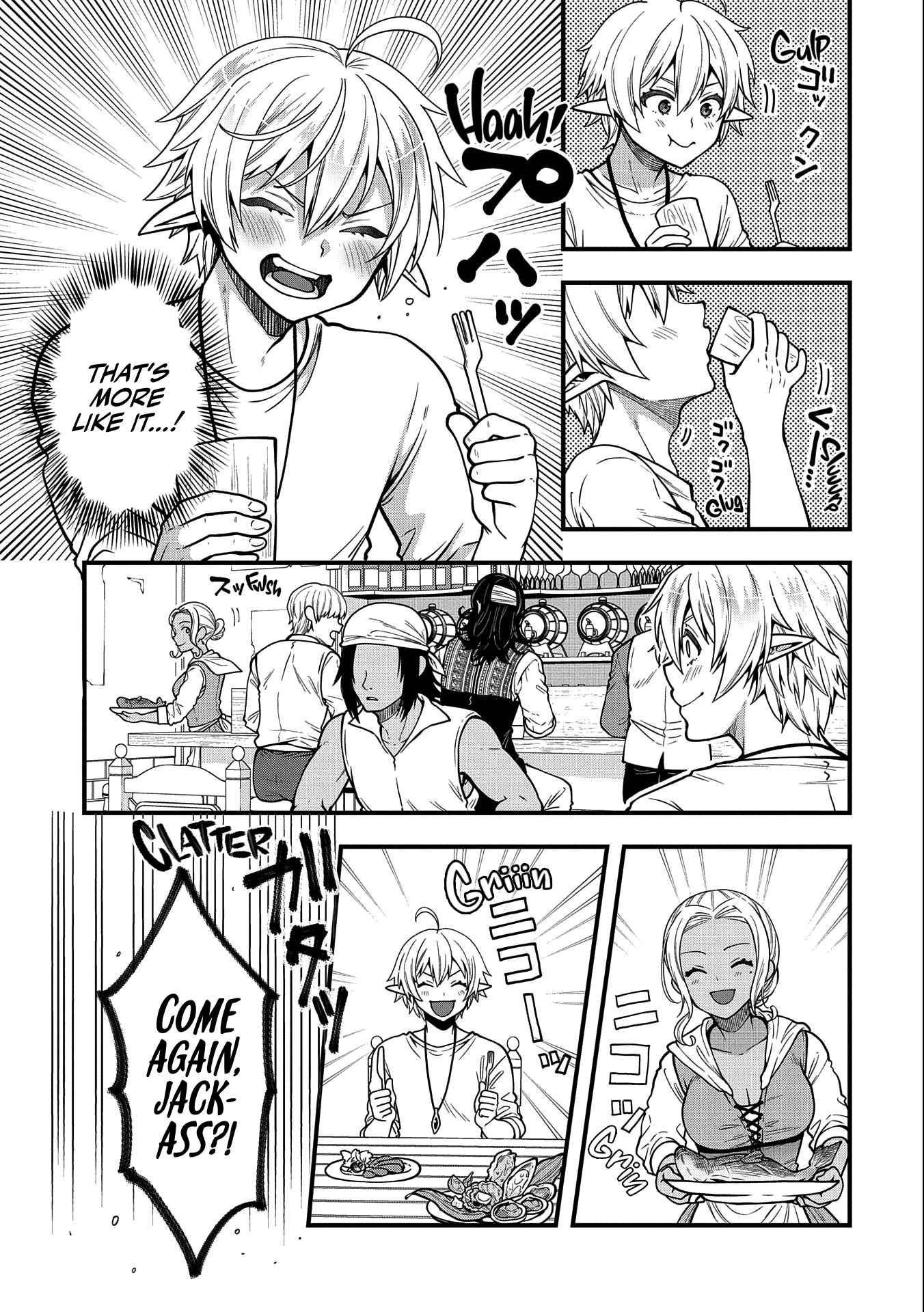Growing Tired of the Lazy High Elf Life After 120 Years Chapter 6 - Page 9 in English