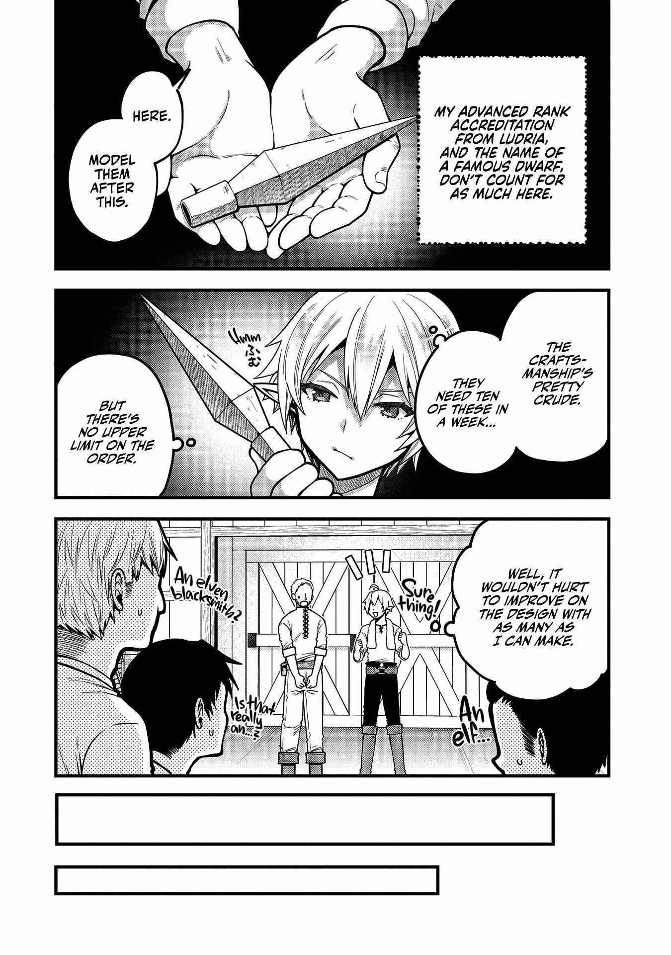 Growing Tired of the Lazy High Elf Life After 120 Years Chapter 7 - Page 16 in English