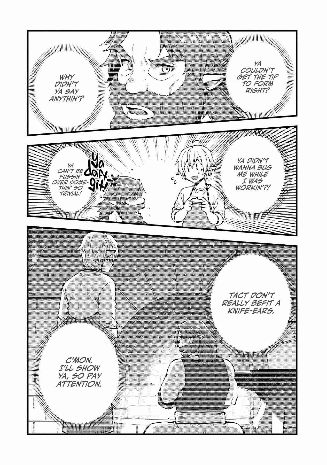 Growing Tired of the Lazy High Elf Life After 120 Years Chapter 7 - Page 18 in English