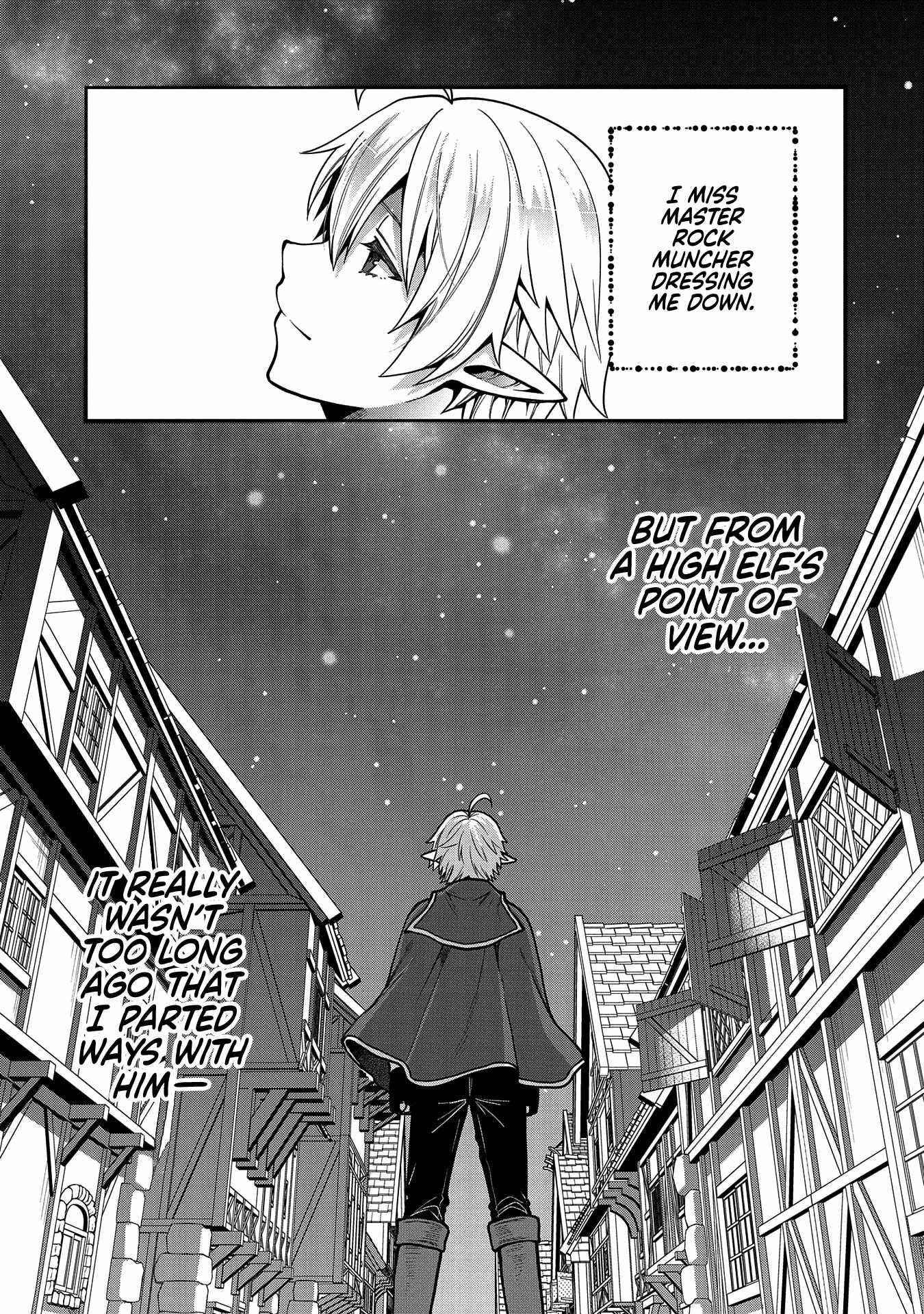 Growing Tired of the Lazy High Elf Life After 120 Years Chapter 7 - Page 19 in English