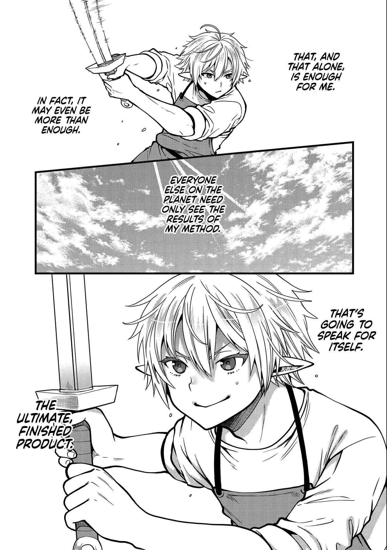 Growing Tired of the Lazy High Elf Life After 120 Years Chapter 8 - Page 5 in English