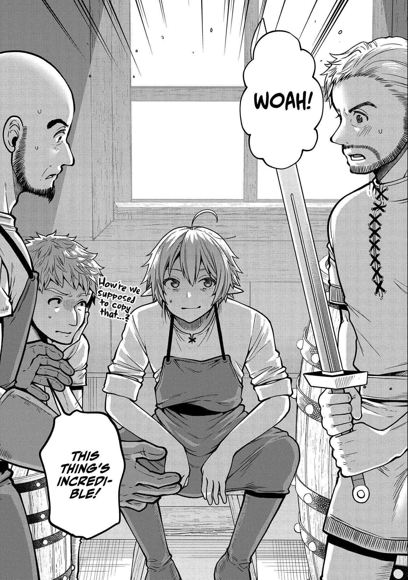 Growing Tired of the Lazy High Elf Life After 120 Years Chapter 8 - Page 7 in English
