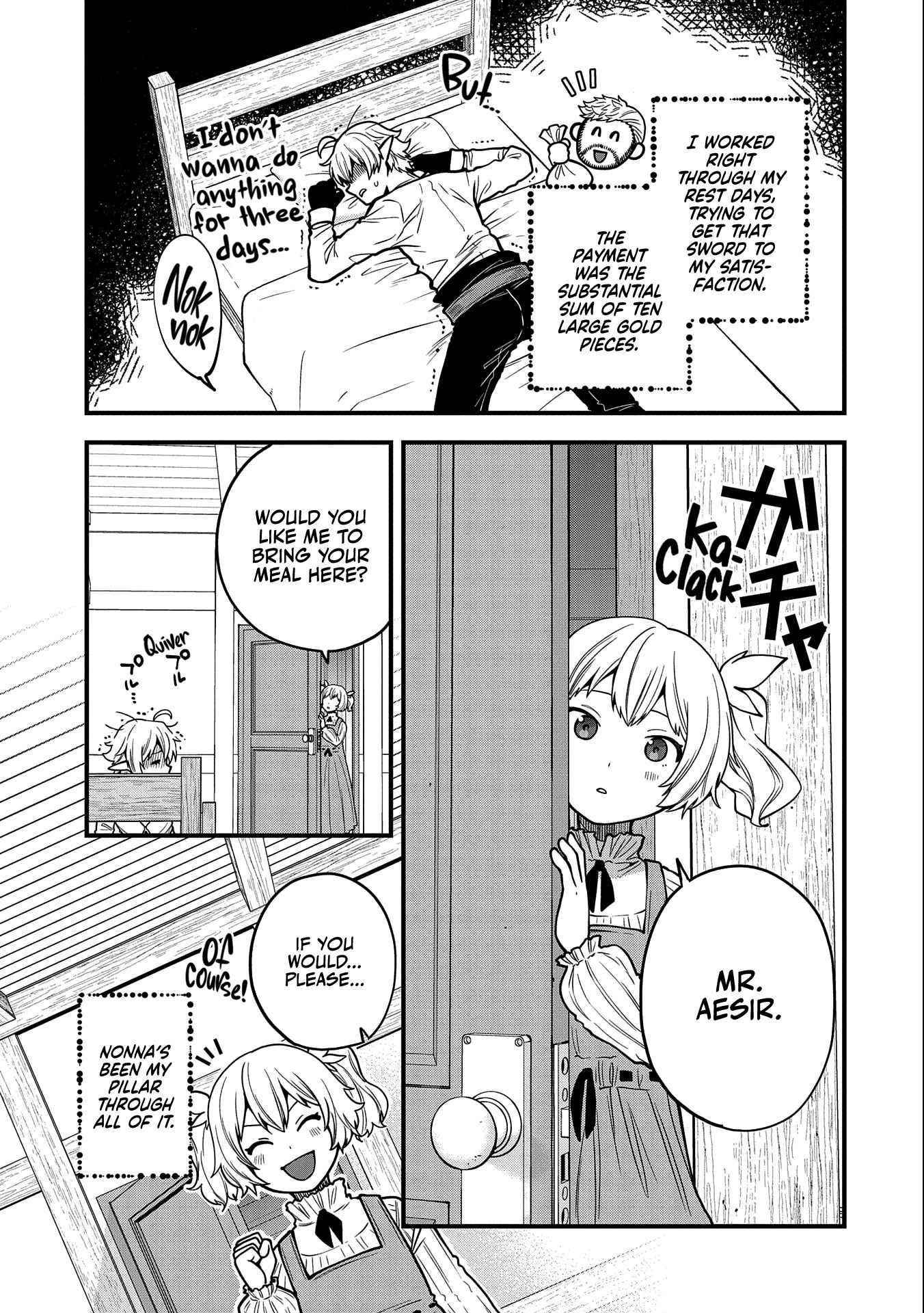 Growing Tired of the Lazy High Elf Life After 120 Years Chapter 8 - Page 9 in English