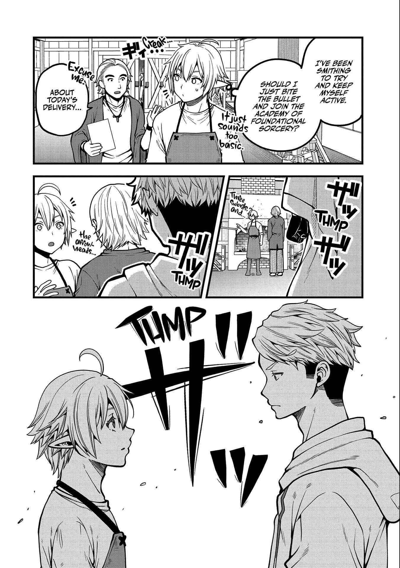 Growing Tired of the Lazy High Elf Life After 120 Years Chapter 9 - Page 12 in English
