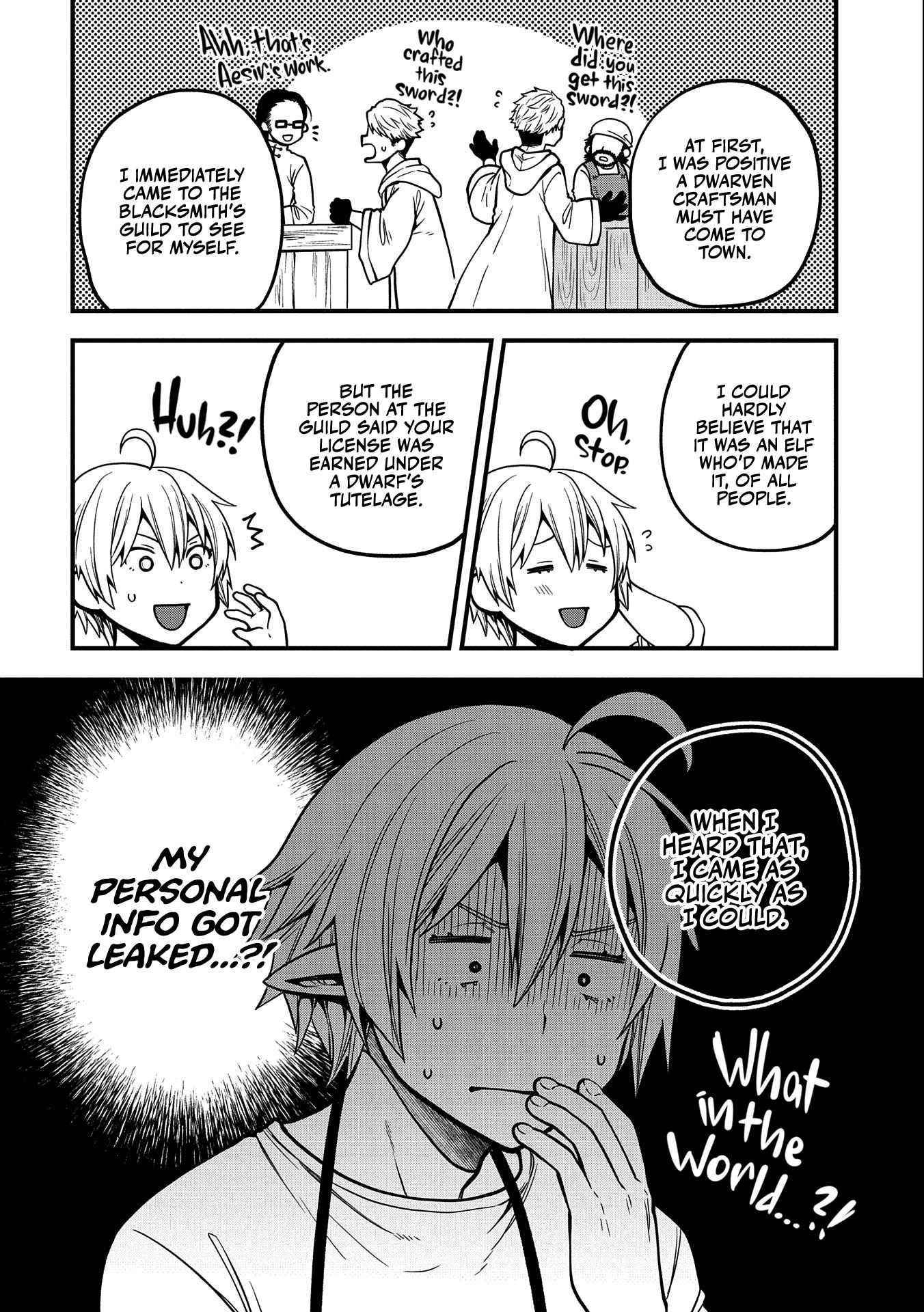 Growing Tired of the Lazy High Elf Life After 120 Years Chapter 9 - Page 18 in English