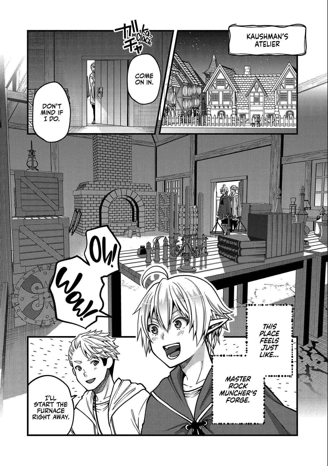 Growing Tired of the Lazy High Elf Life After 120 Years Chapter 9 - Page 22 in English