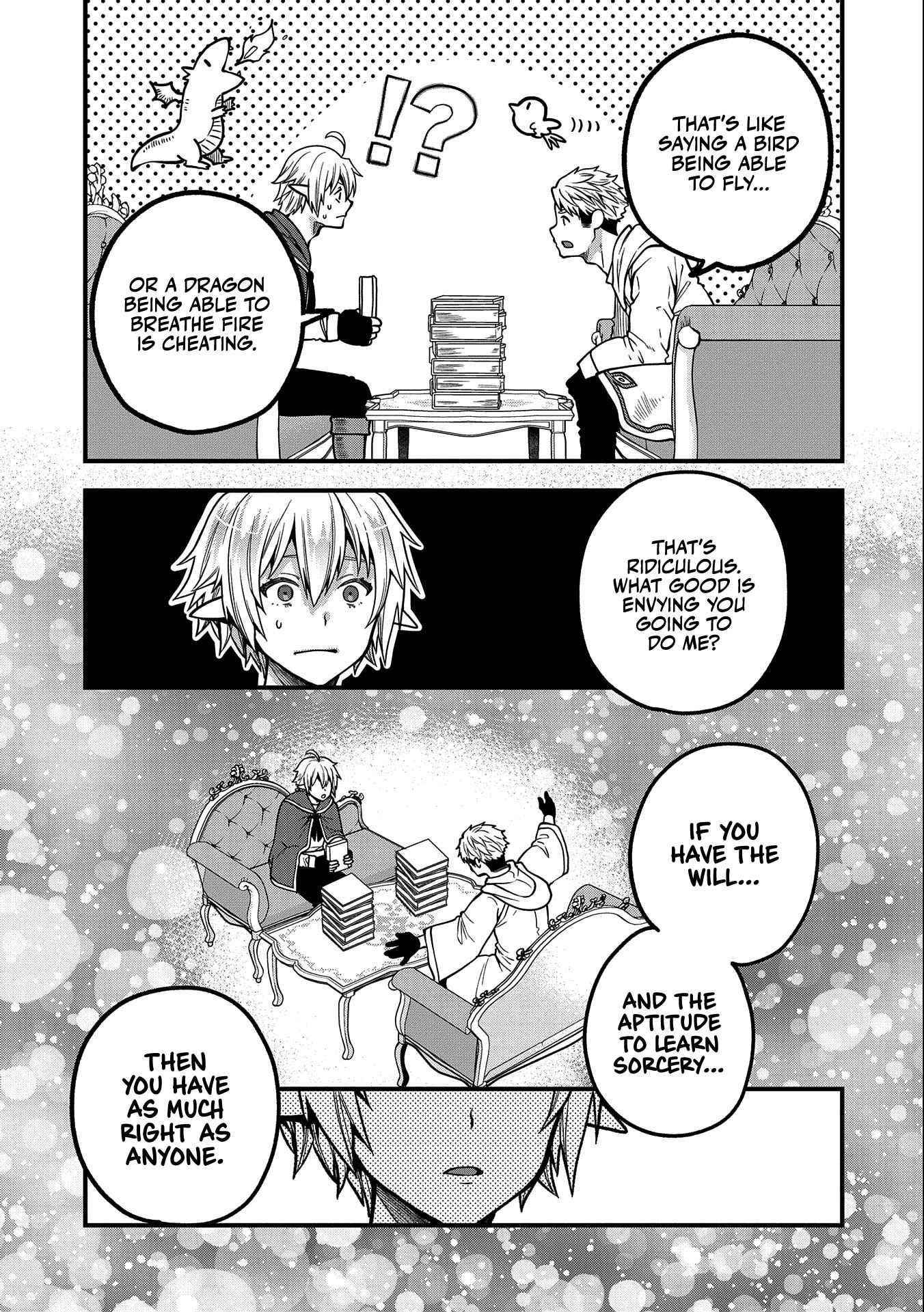 Growing Tired of the Lazy High Elf Life After 120 Years Chapter 9 - Page 29 in English