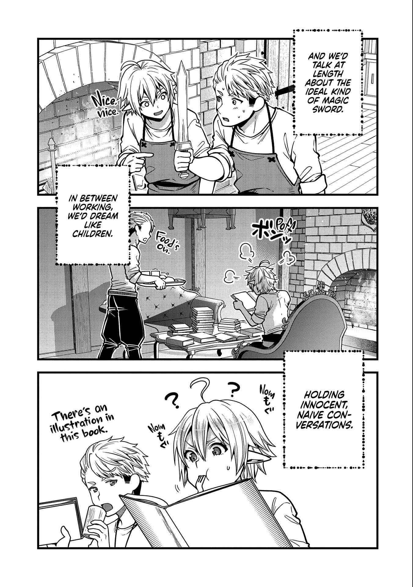 Growing Tired of the Lazy High Elf Life After 120 Years Chapter 9 - Page 31 in English