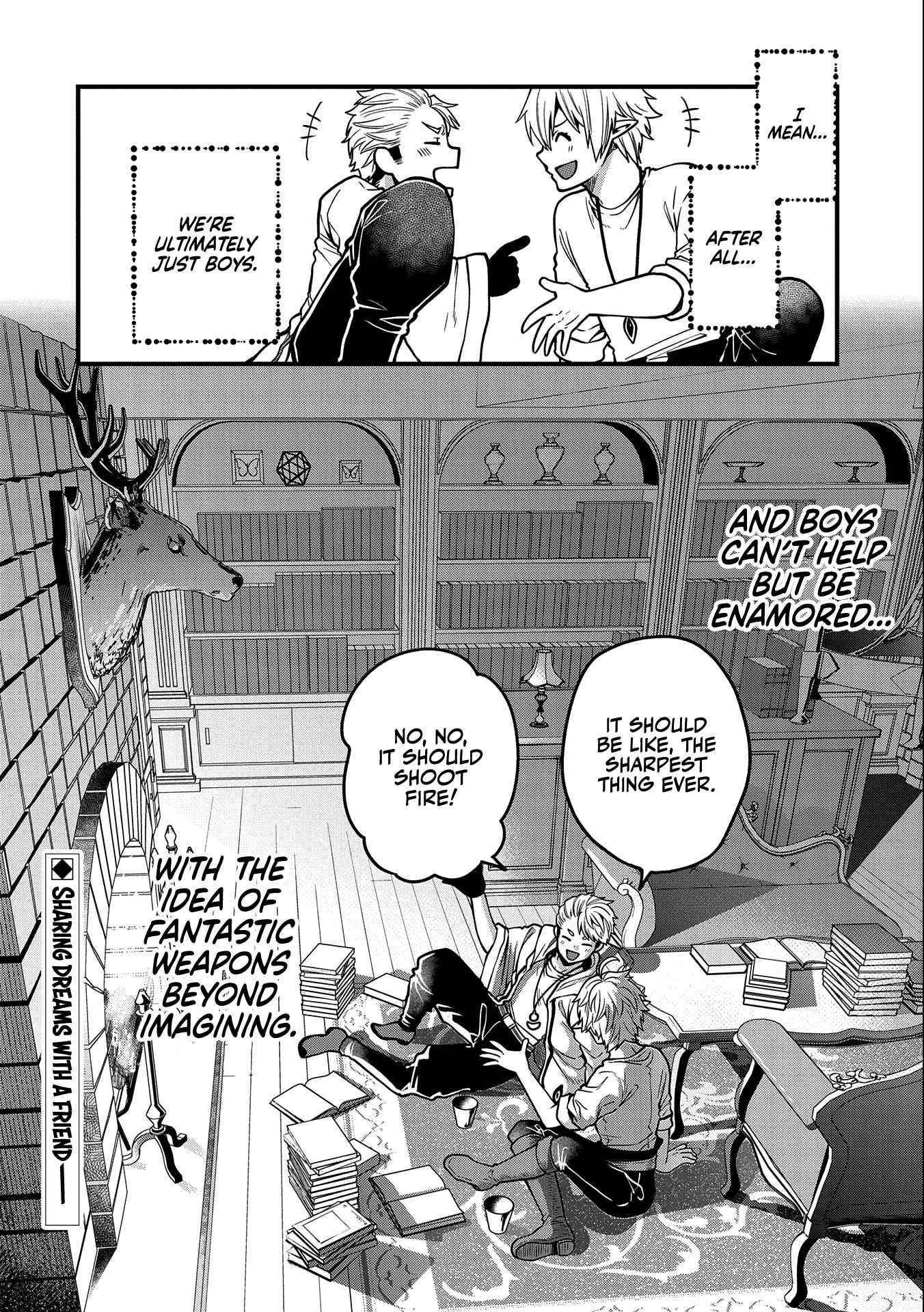 Growing Tired of the Lazy High Elf Life After 120 Years Chapter 9 - Page 32 in English