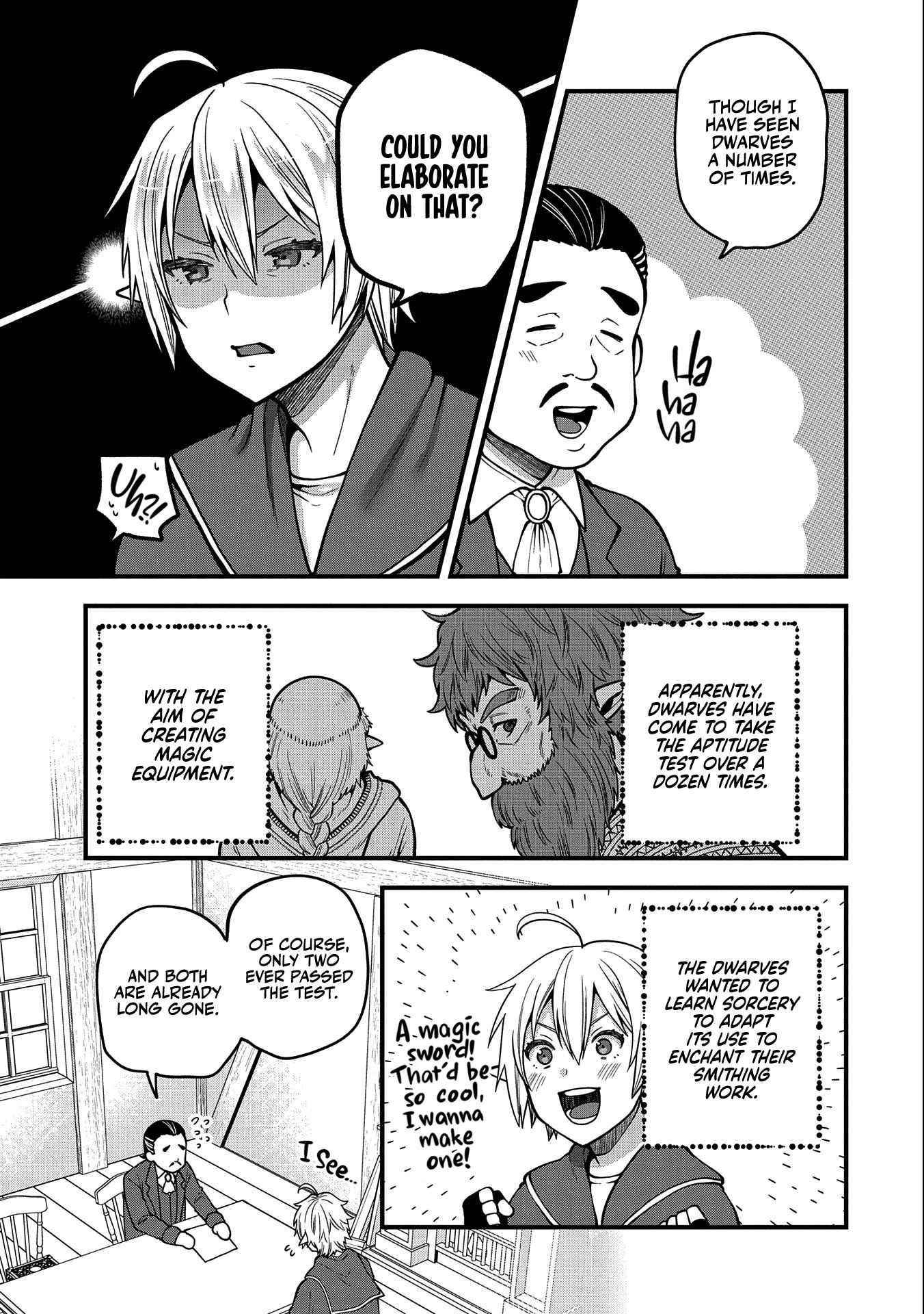 Growing Tired of the Lazy High Elf Life After 120 Years Chapter 9 - Page 5 in English
