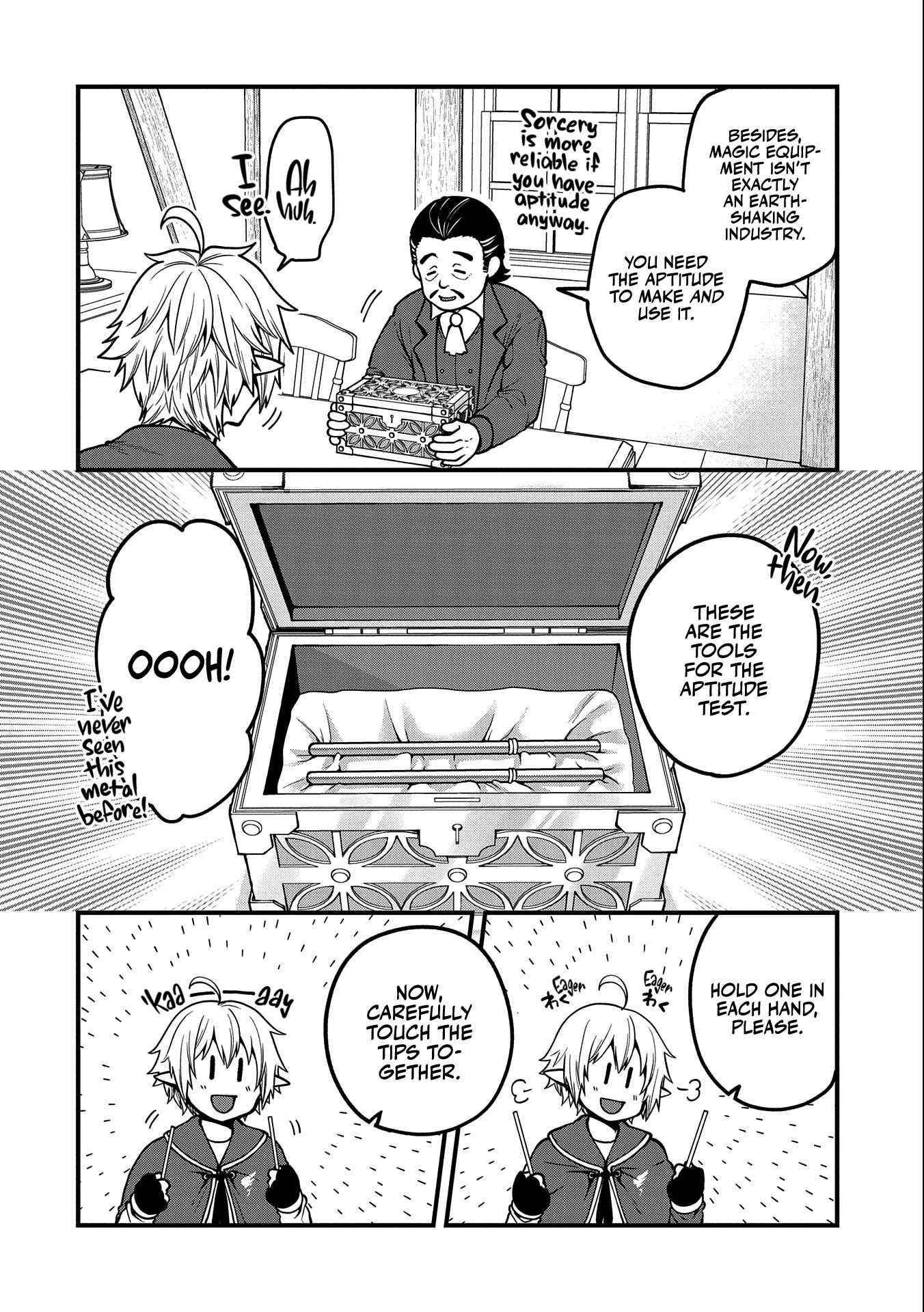 Growing Tired of the Lazy High Elf Life After 120 Years Chapter 9 - Page 6 in English