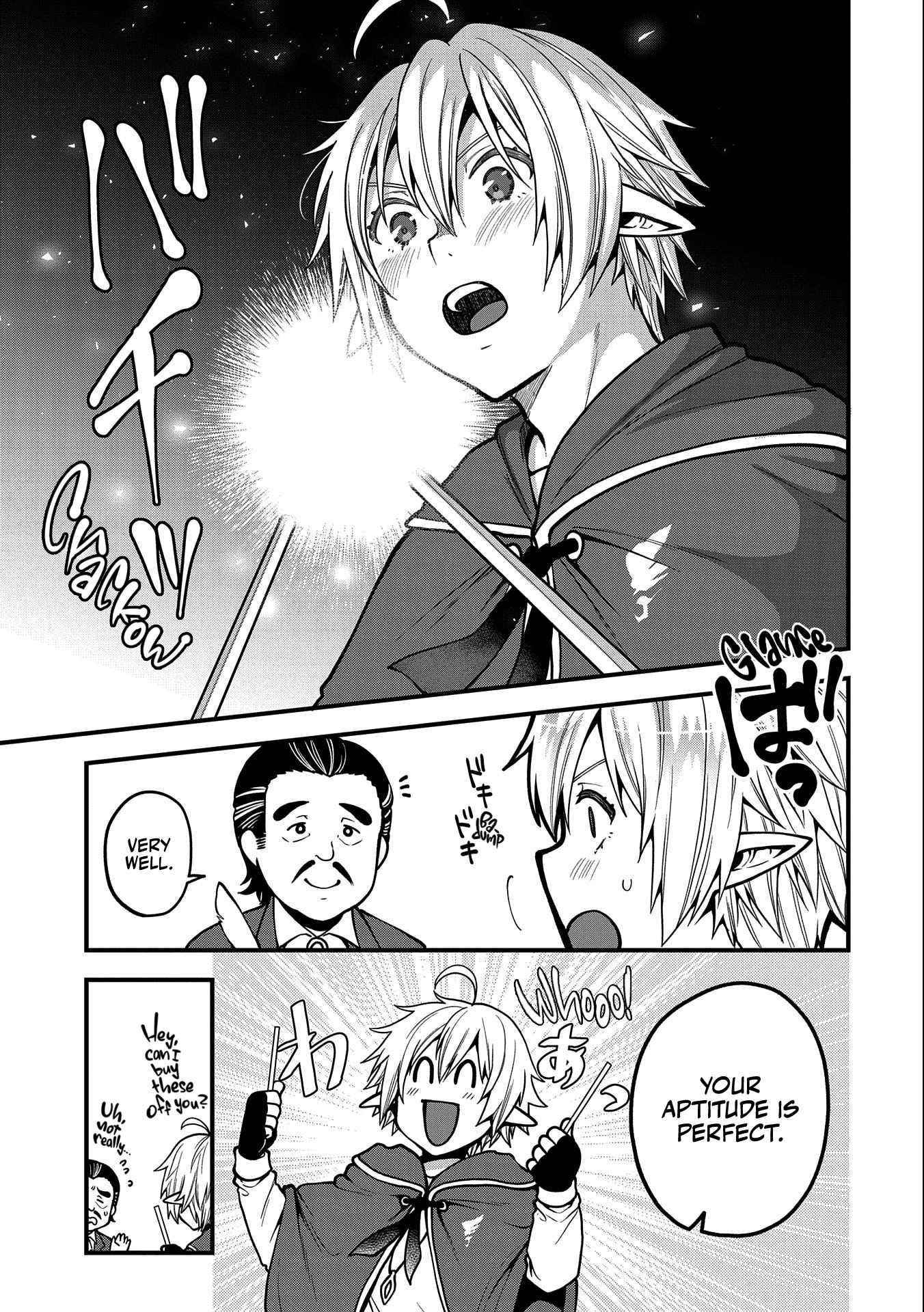 Growing Tired of the Lazy High Elf Life After 120 Years Chapter 9 - Page 7 in English