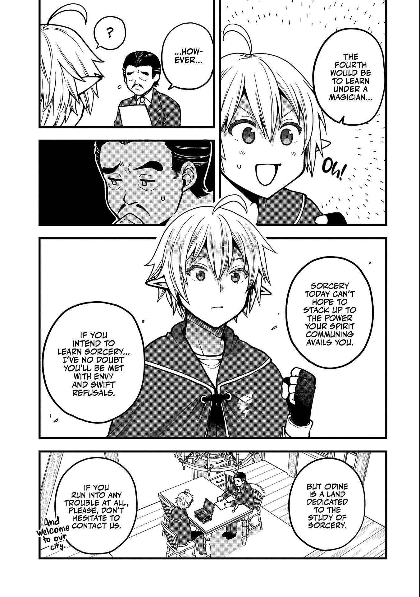 Growing Tired of the Lazy High Elf Life After 120 Years Chapter 9 - Page 9 in English