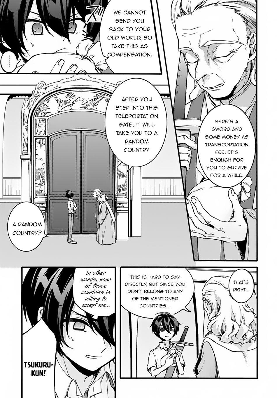 Garbage Hero: A Revenge Story Of A Hero Who Got Summoned To Another World Chapter 1 - Page 14 in English