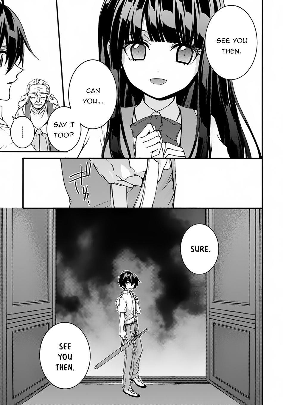 Garbage Hero: A Revenge Story Of A Hero Who Got Summoned To Another World Chapter 1 - Page 16 in English