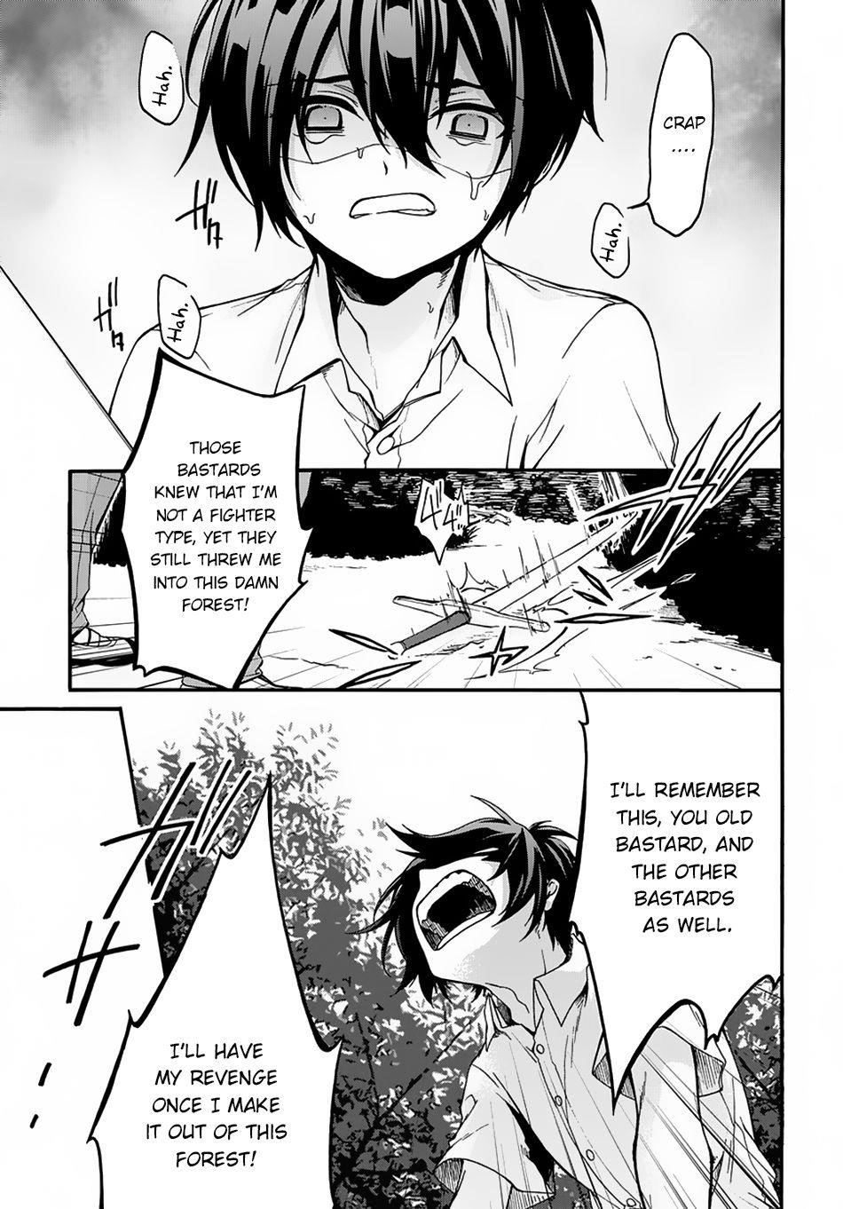 Garbage Hero: A Revenge Story Of A Hero Who Got Summoned To Another World Chapter 1 - Page 22 in English