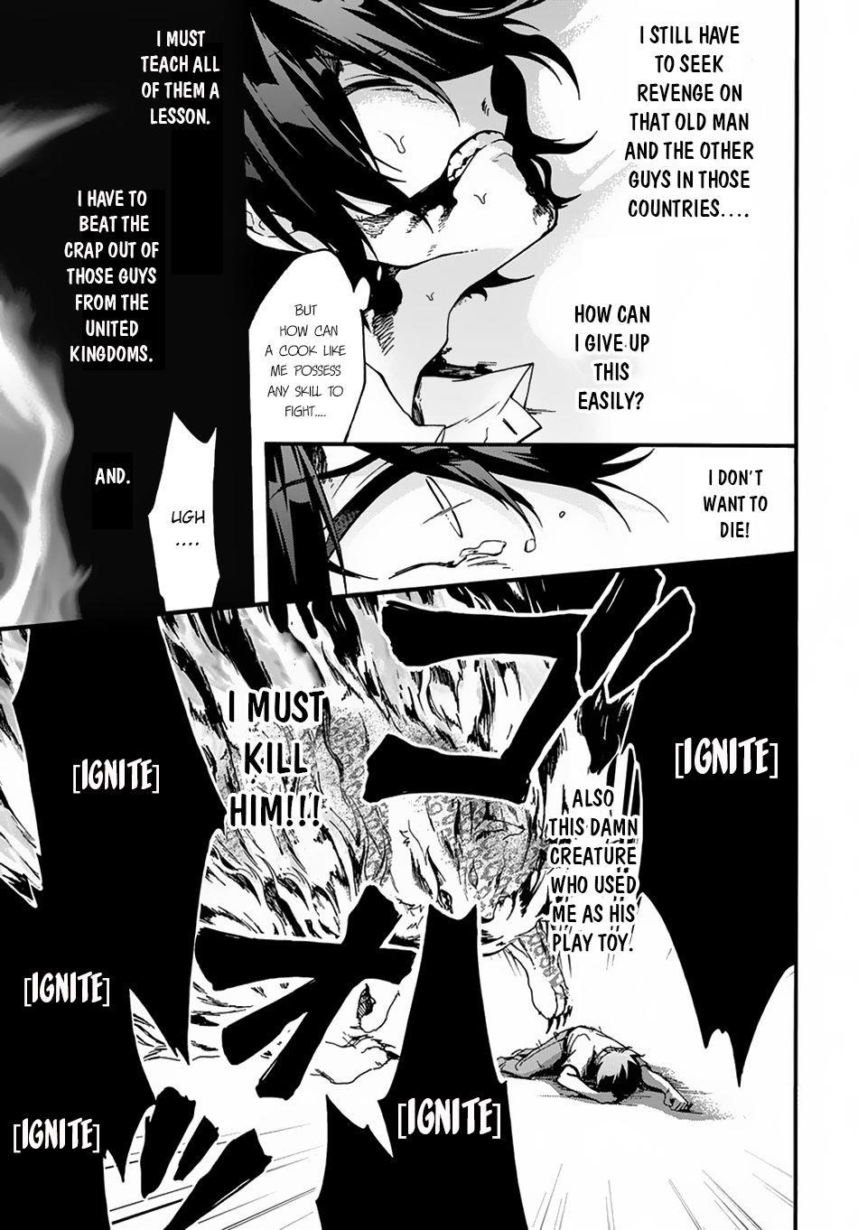 Garbage Hero: A Revenge Story Of A Hero Who Got Summoned To Another World Chapter 1 - Page 26 in English
