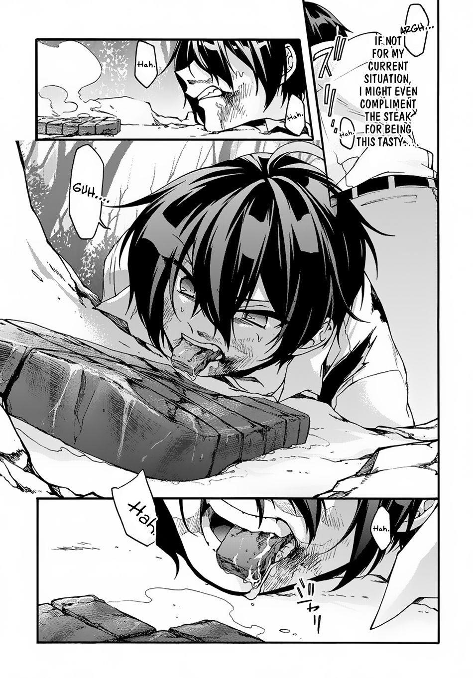 Garbage Hero: A Revenge Story Of A Hero Who Got Summoned To Another World Chapter 1 - Page 34 in English