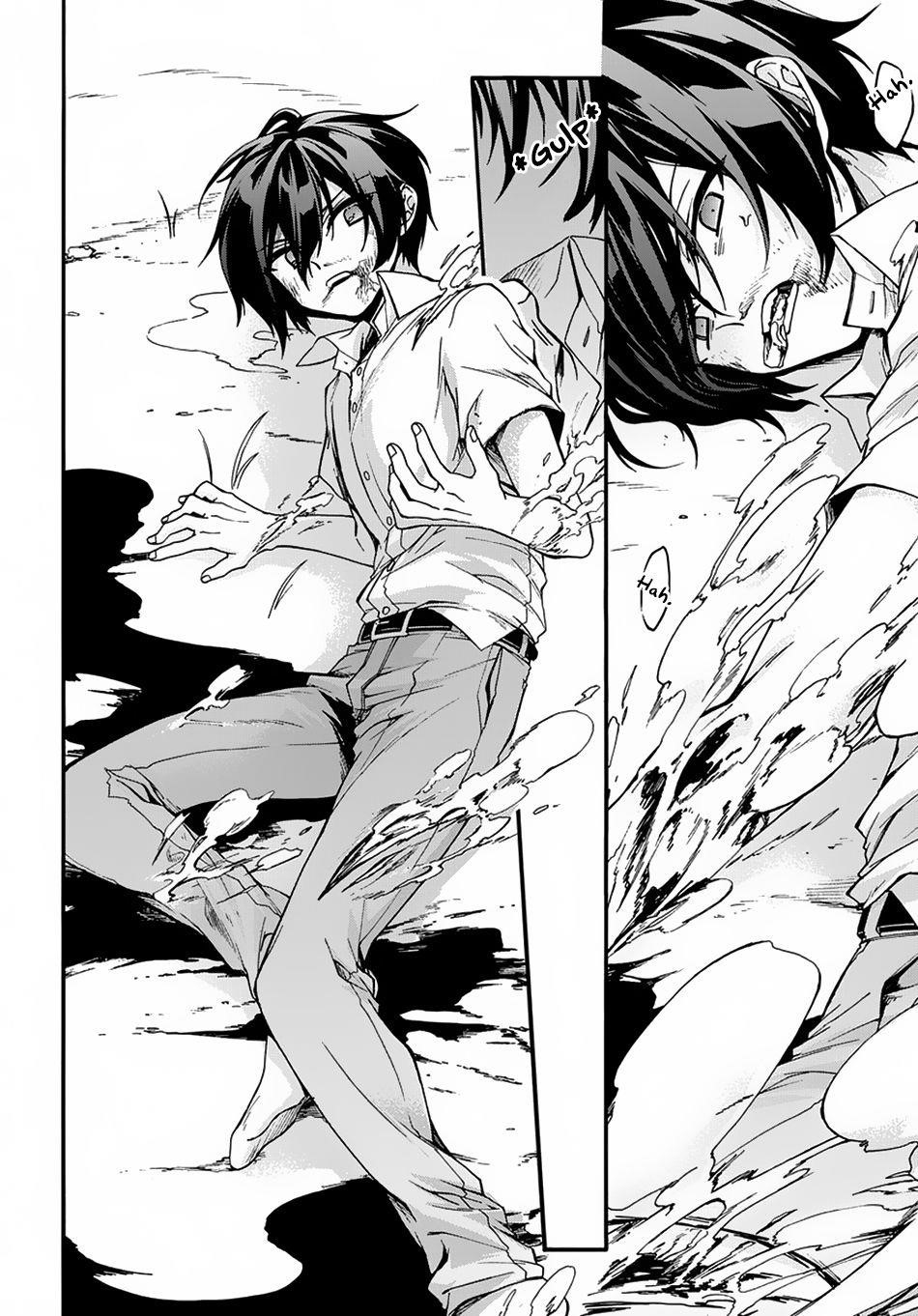Garbage Hero: A Revenge Story Of A Hero Who Got Summoned To Another World Chapter 1 - Page 35 in English