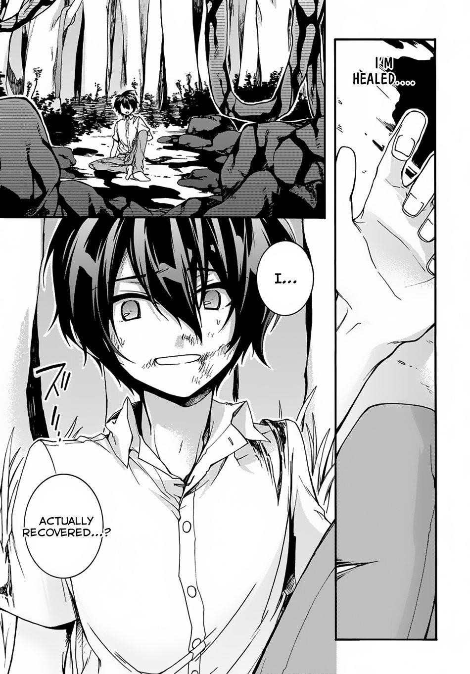Garbage Hero: A Revenge Story Of A Hero Who Got Summoned To Another World Chapter 1 - Page 36 in English