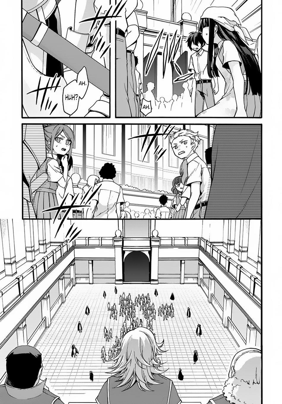 Garbage Hero: A Revenge Story Of A Hero Who Got Summoned To Another World Chapter 1 - Page 8 in English