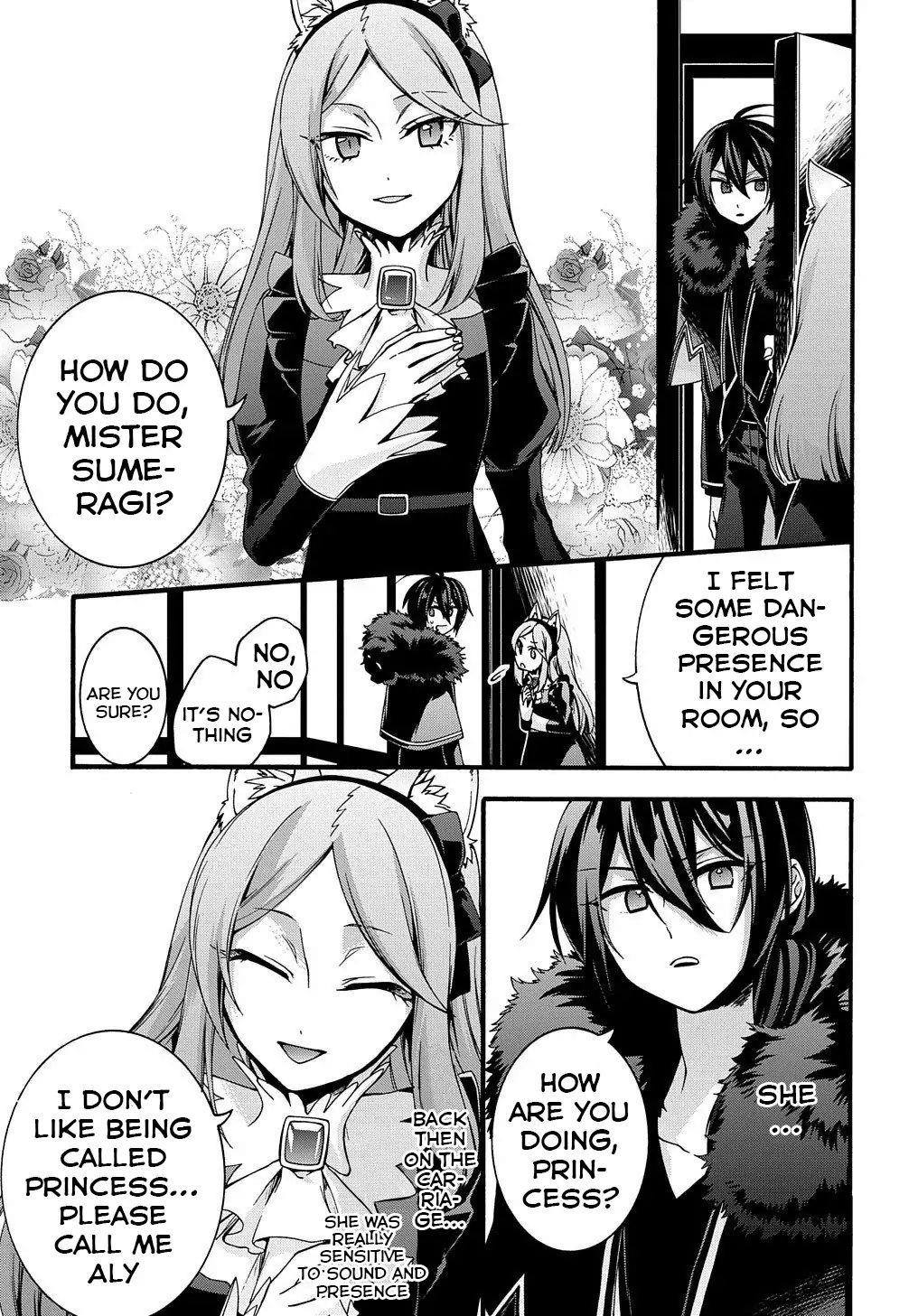 Garbage Hero: A Revenge Story Of A Hero Who Got Summoned To Another World Chapter 10 - Page 16 in English
